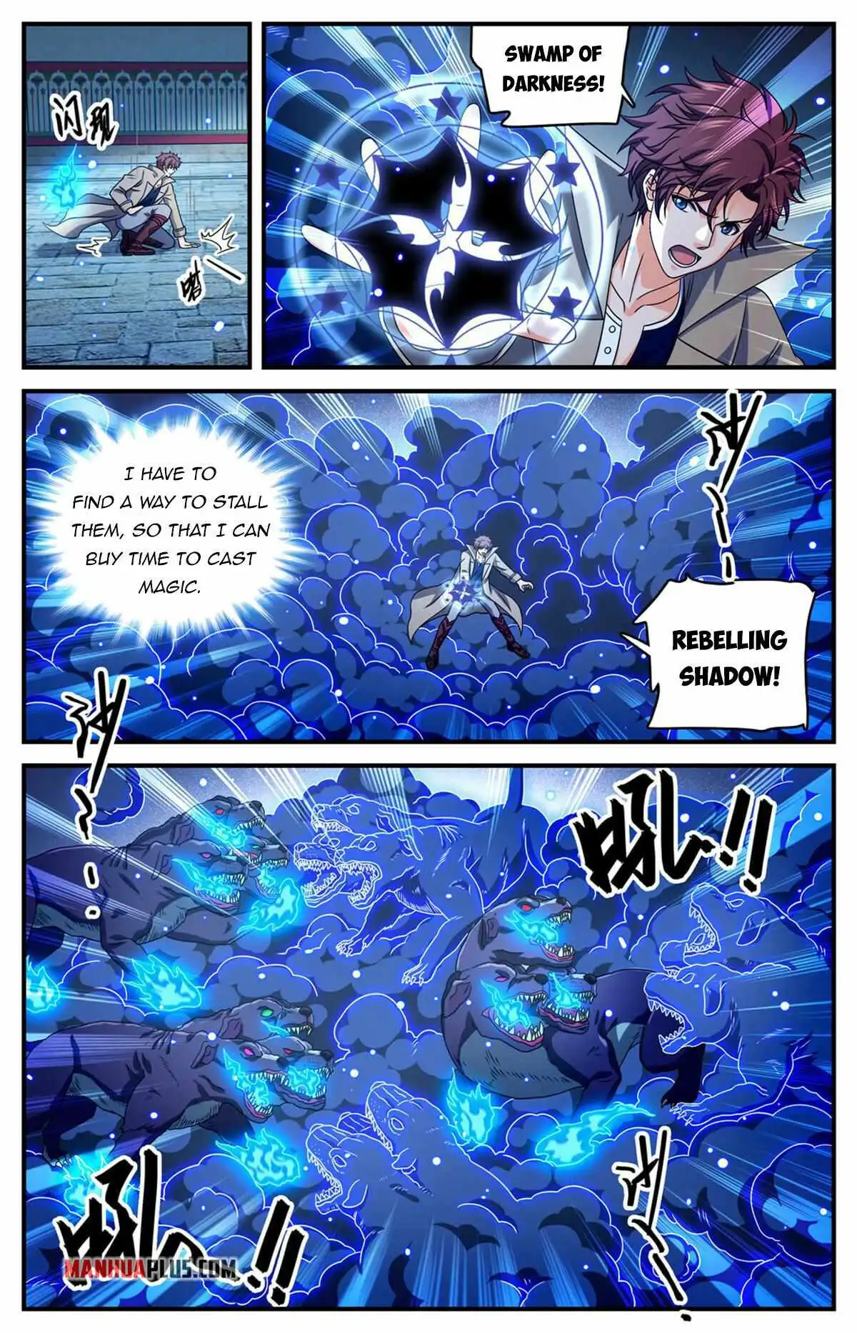 Read Versatile Mage Manga Online