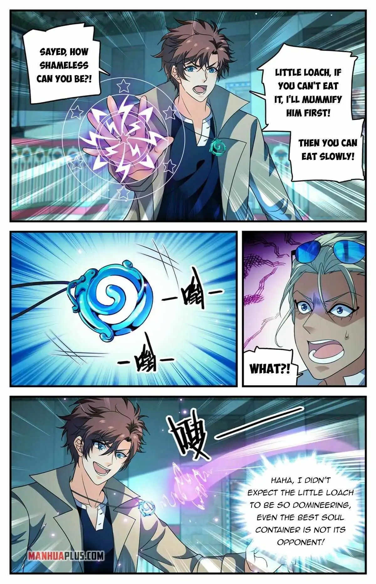 Read Versatile Mage Manga Online