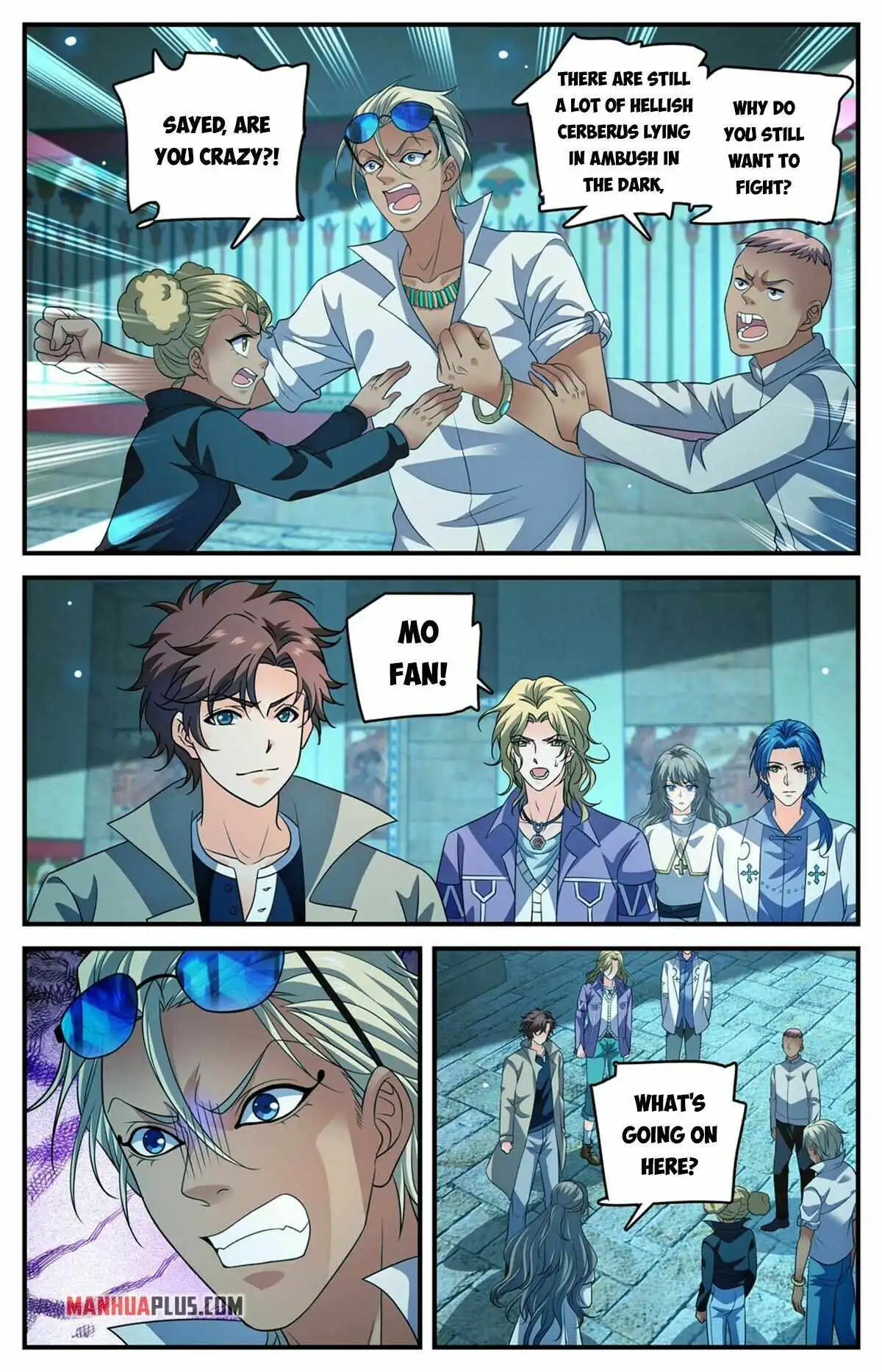 Read Versatile Mage Manga Online