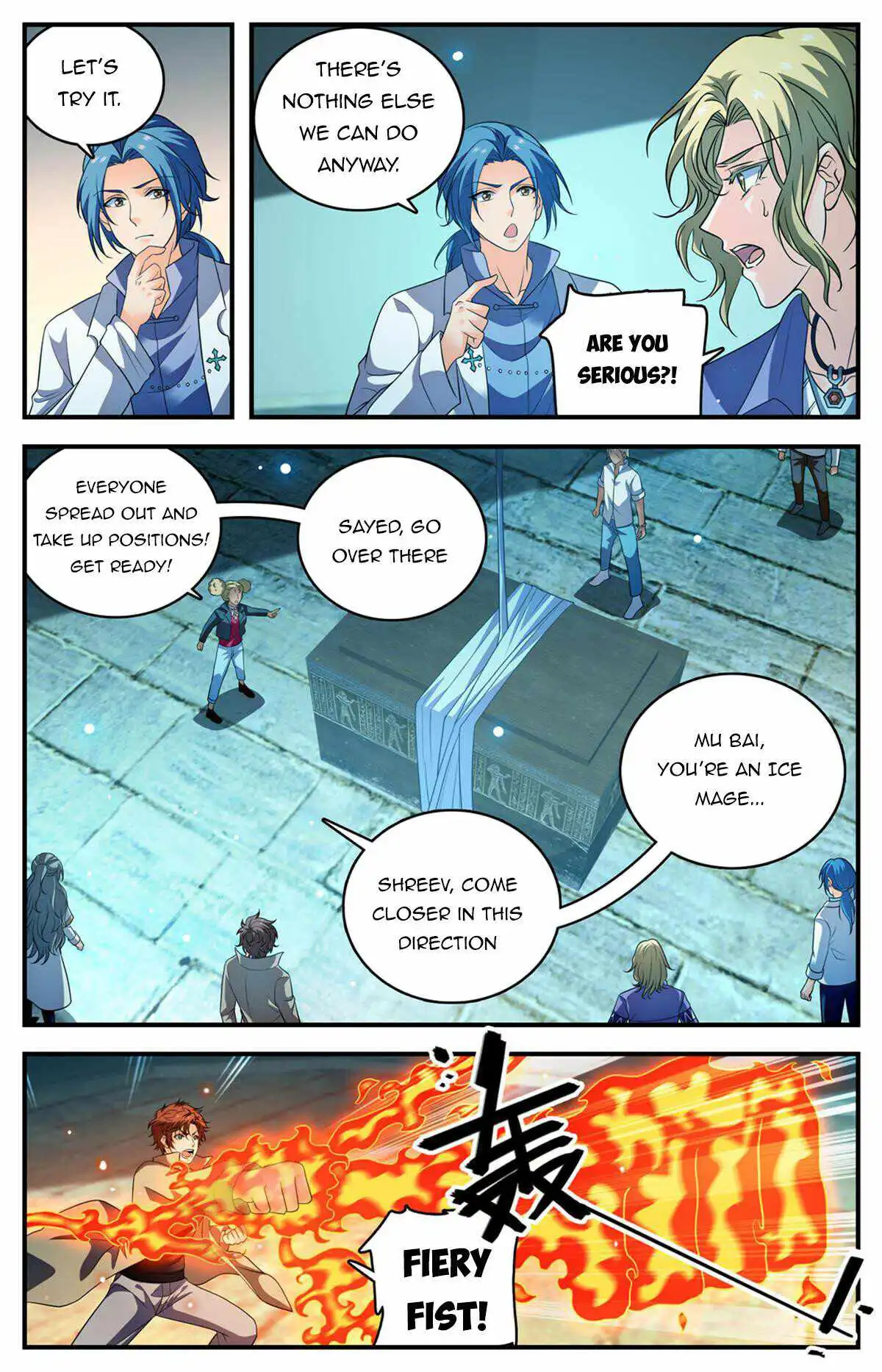 Read Versatile Mage Manga Online