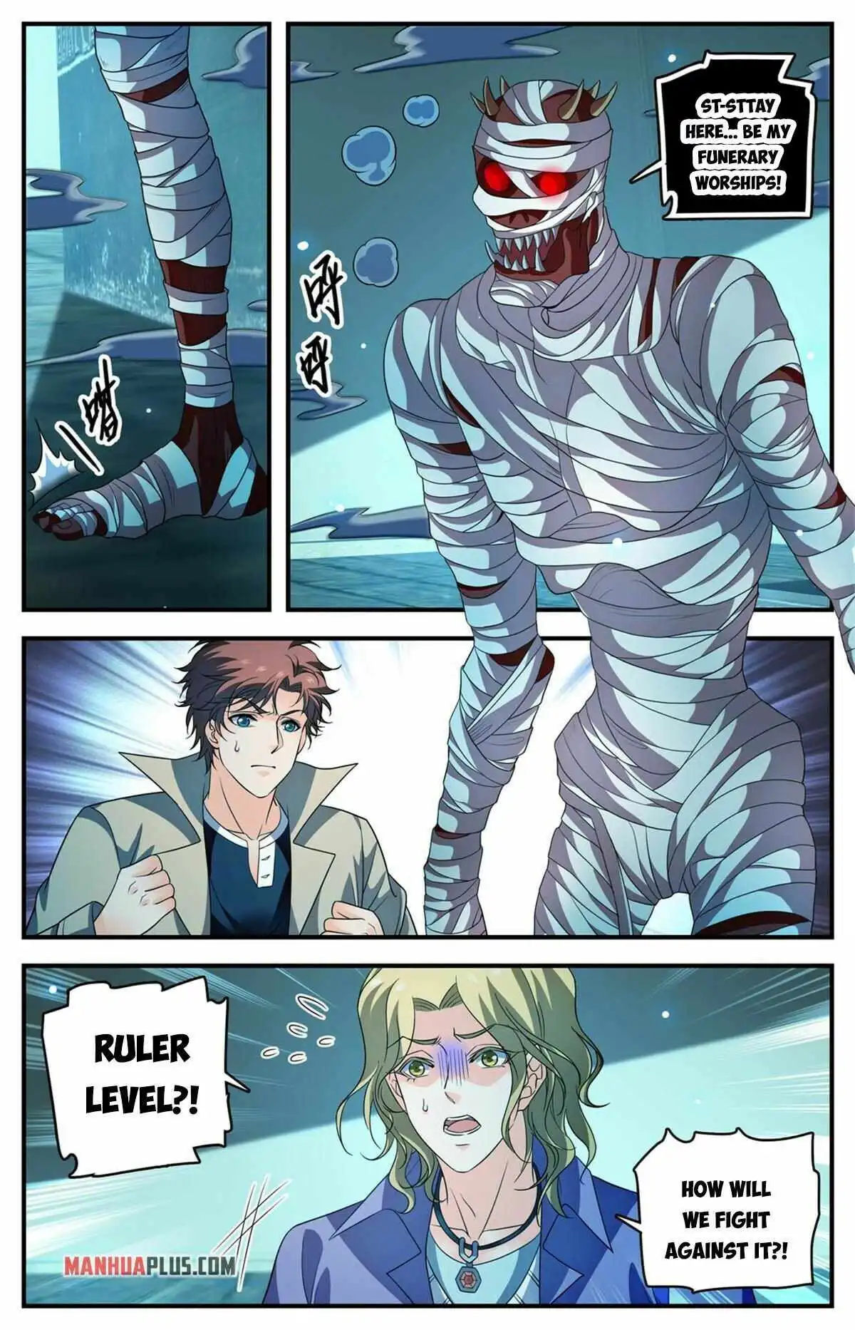 Read Versatile Mage Manga Online