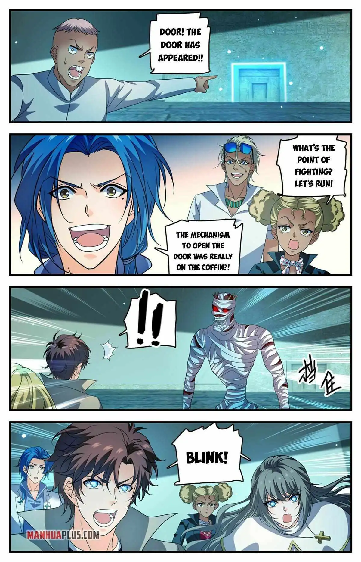 Read Versatile Mage Manga Online