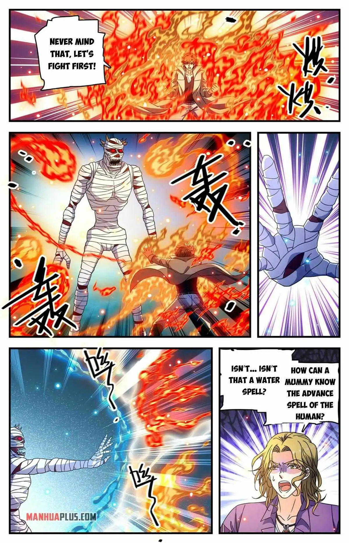 Read Versatile Mage Manga Online
