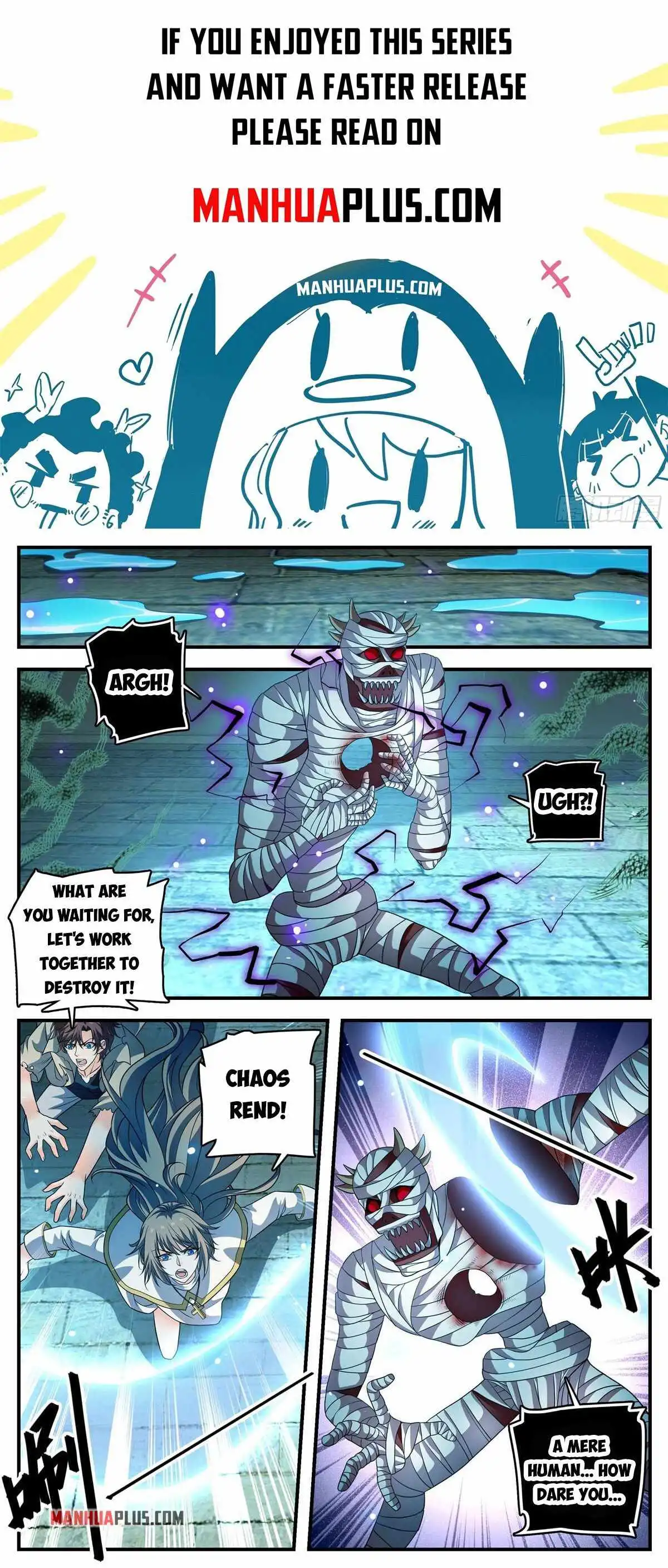 Read Versatile Mage Manga Online