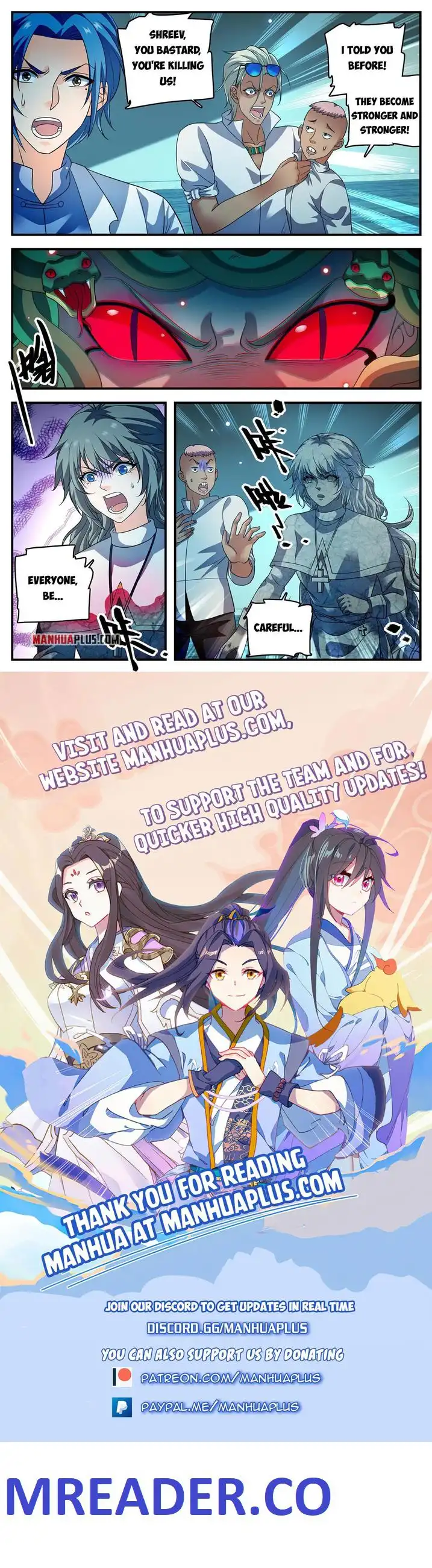 Read Versatile Mage Manga Online