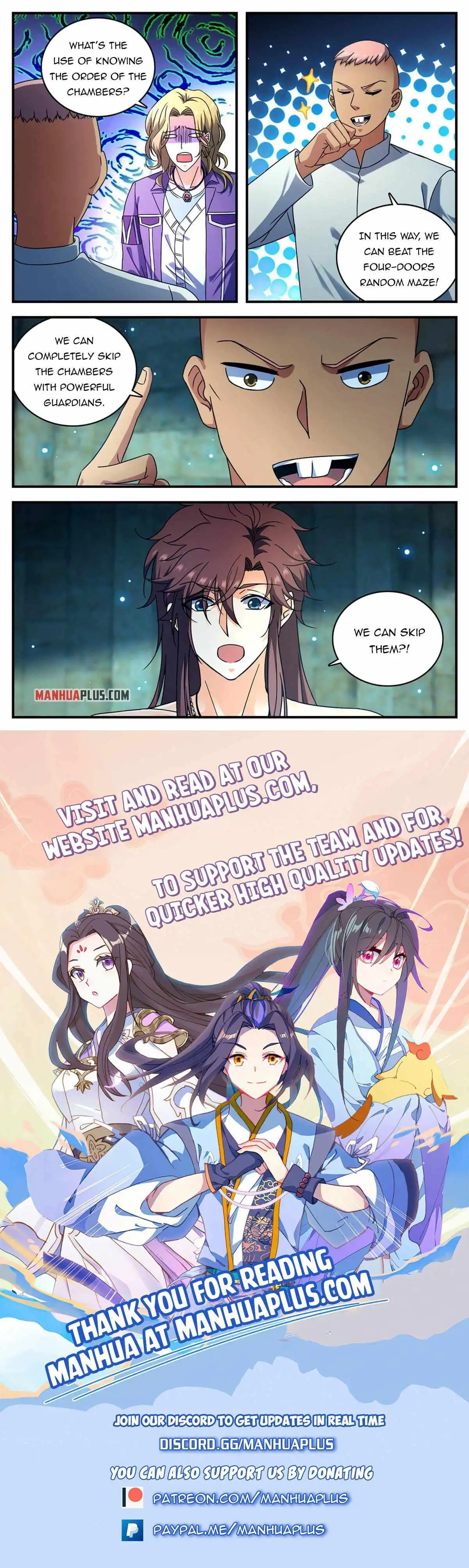Read Versatile Mage Manga Online