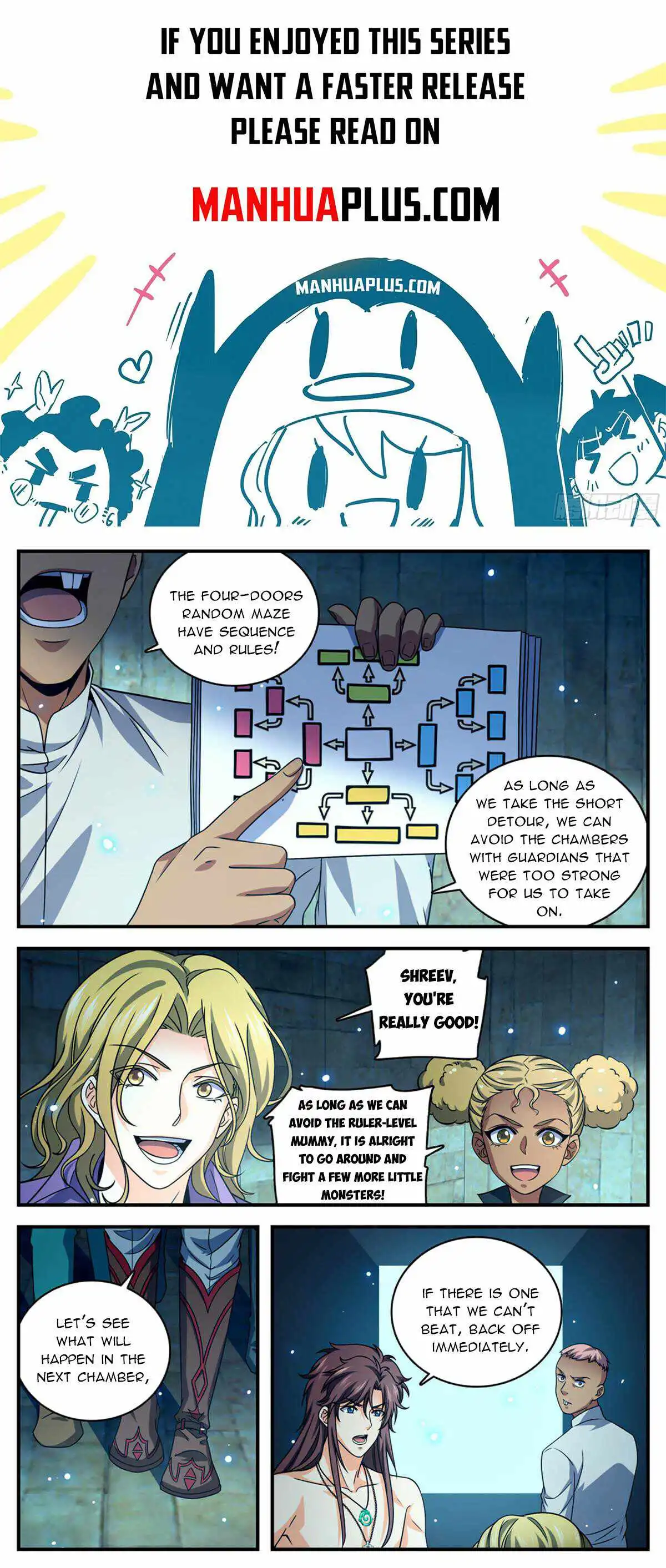 Read Versatile Mage Manga Online