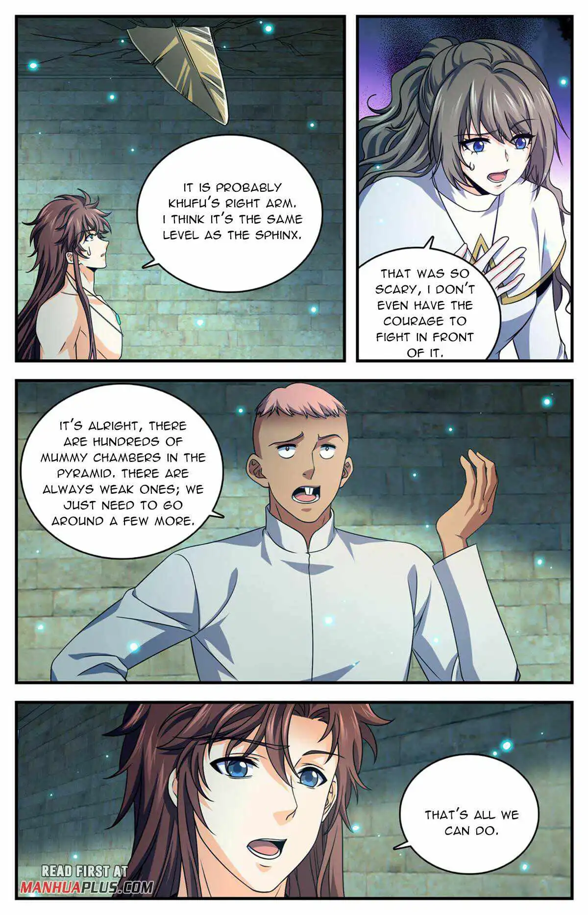 Read Versatile Mage Manga Online