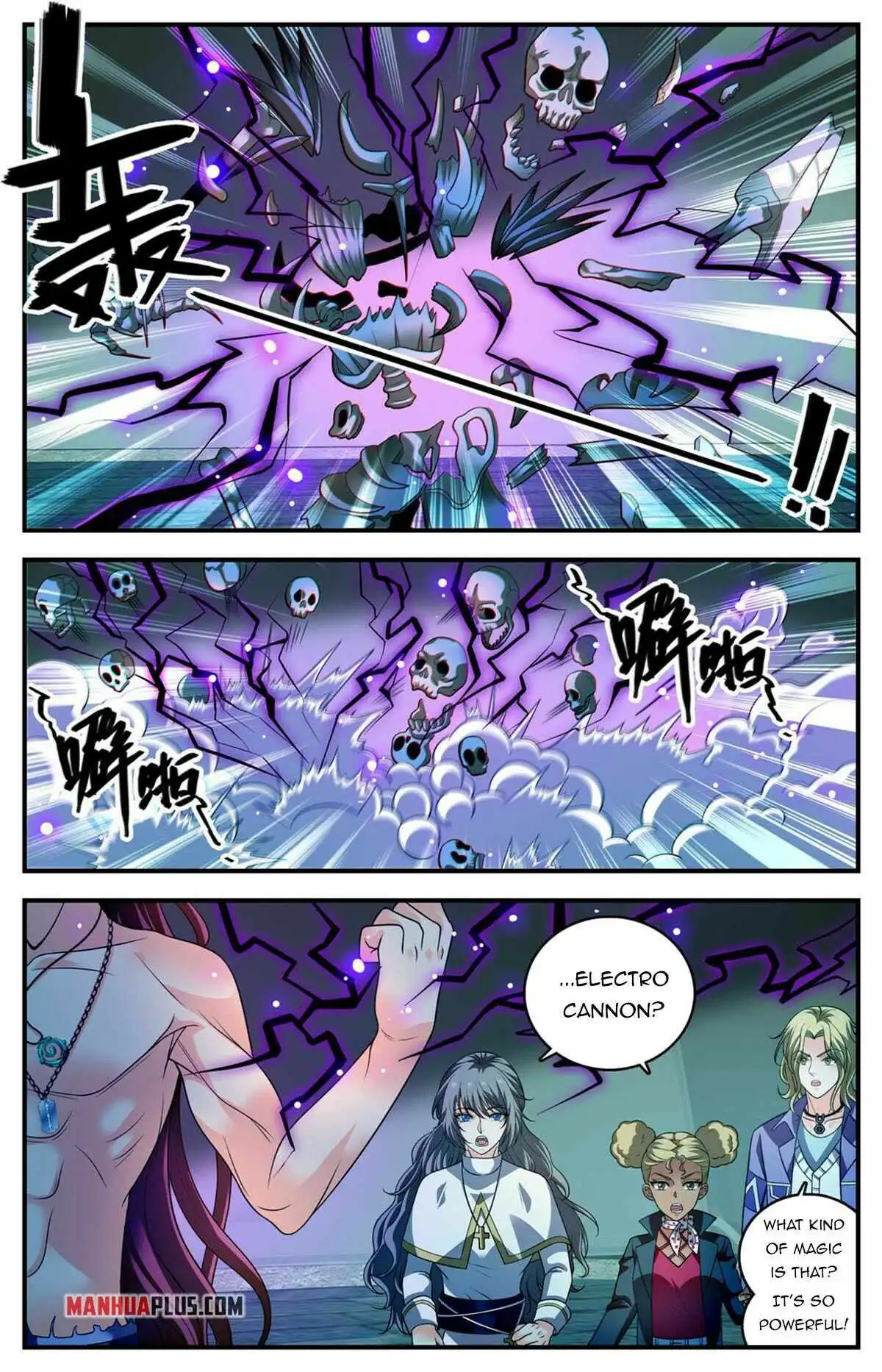Read Versatile Mage Manga Online