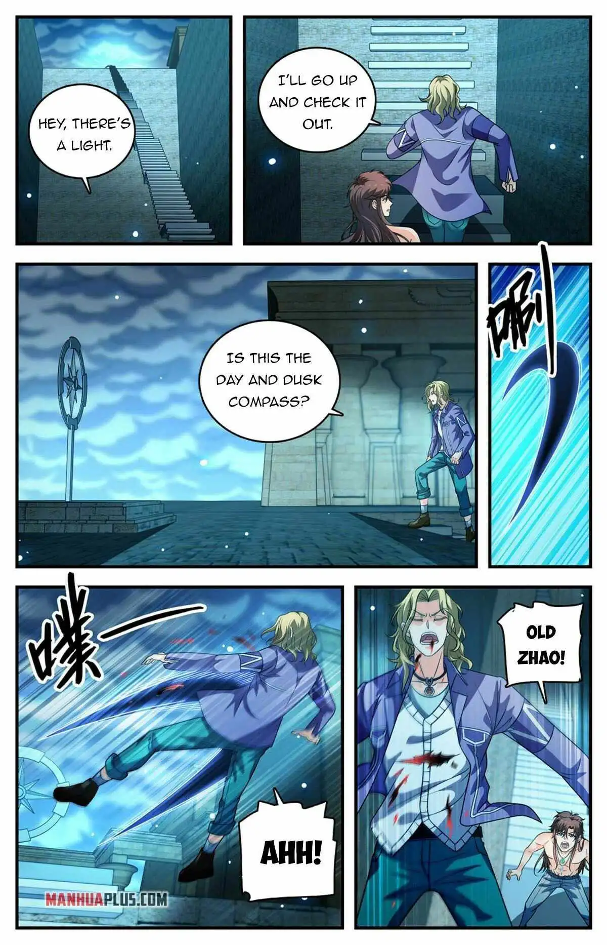 Read Versatile Mage Manga Online