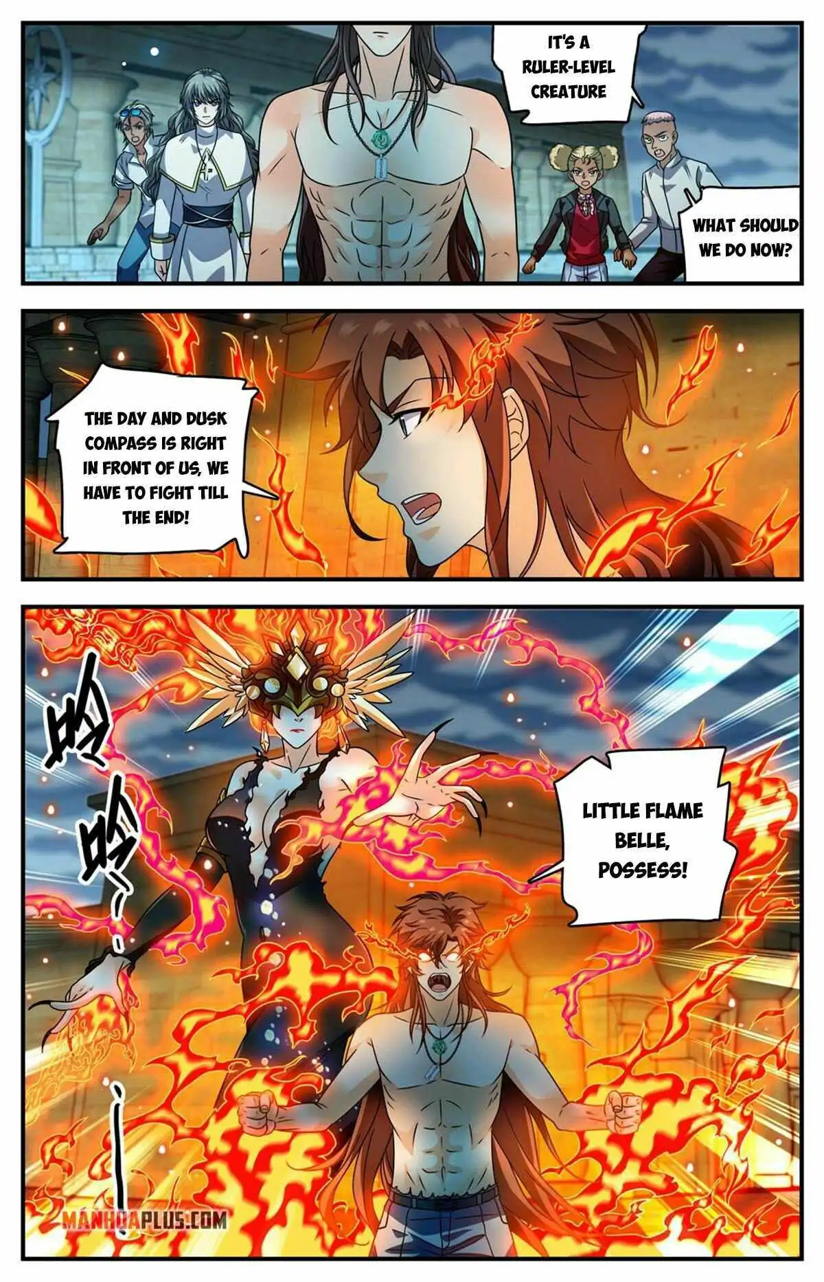 Read Versatile Mage Manga Online