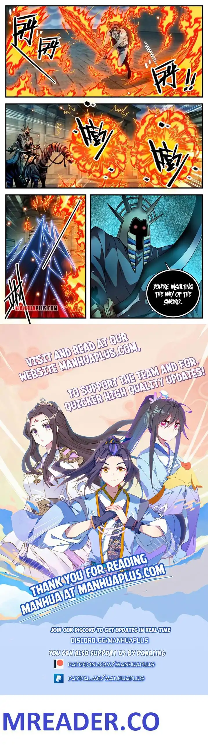 Read Versatile Mage Manga Online