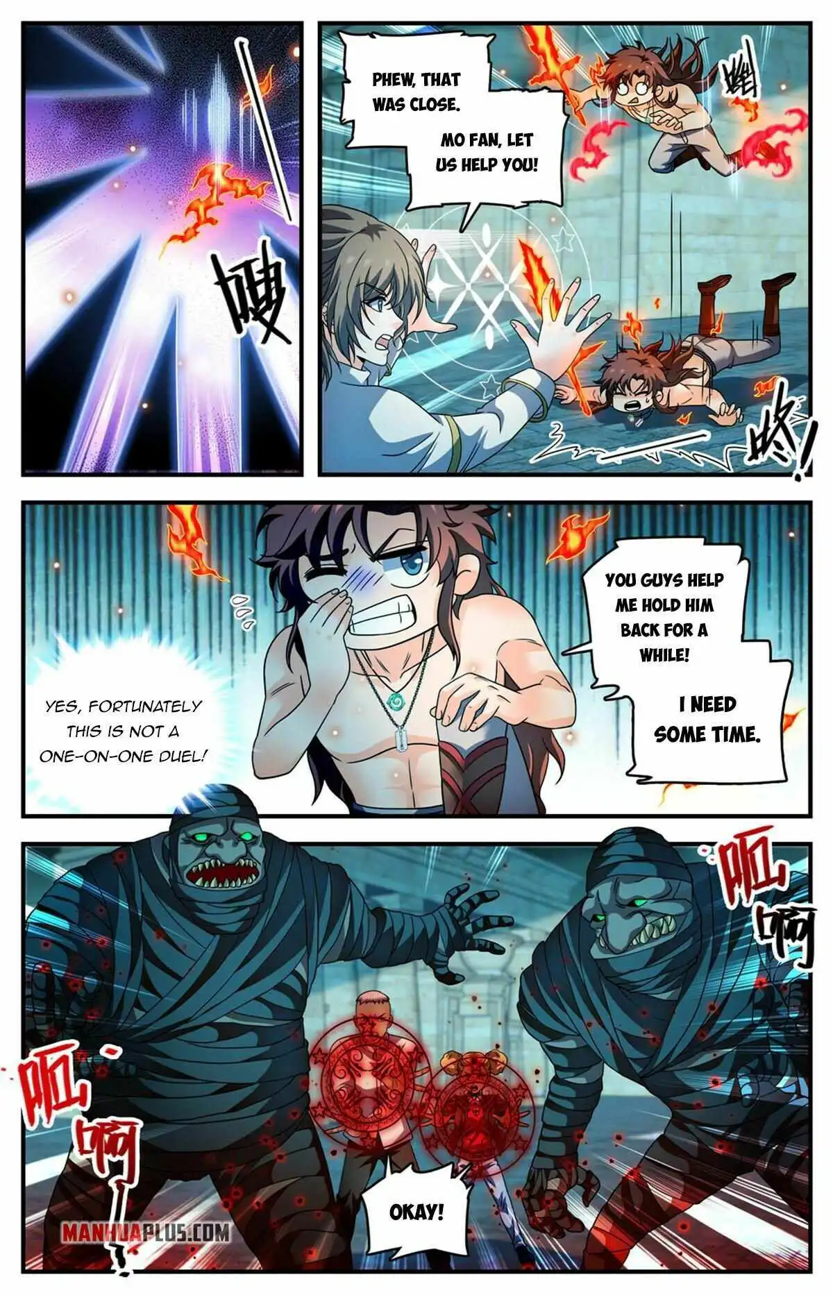 Read Versatile Mage Manga Online