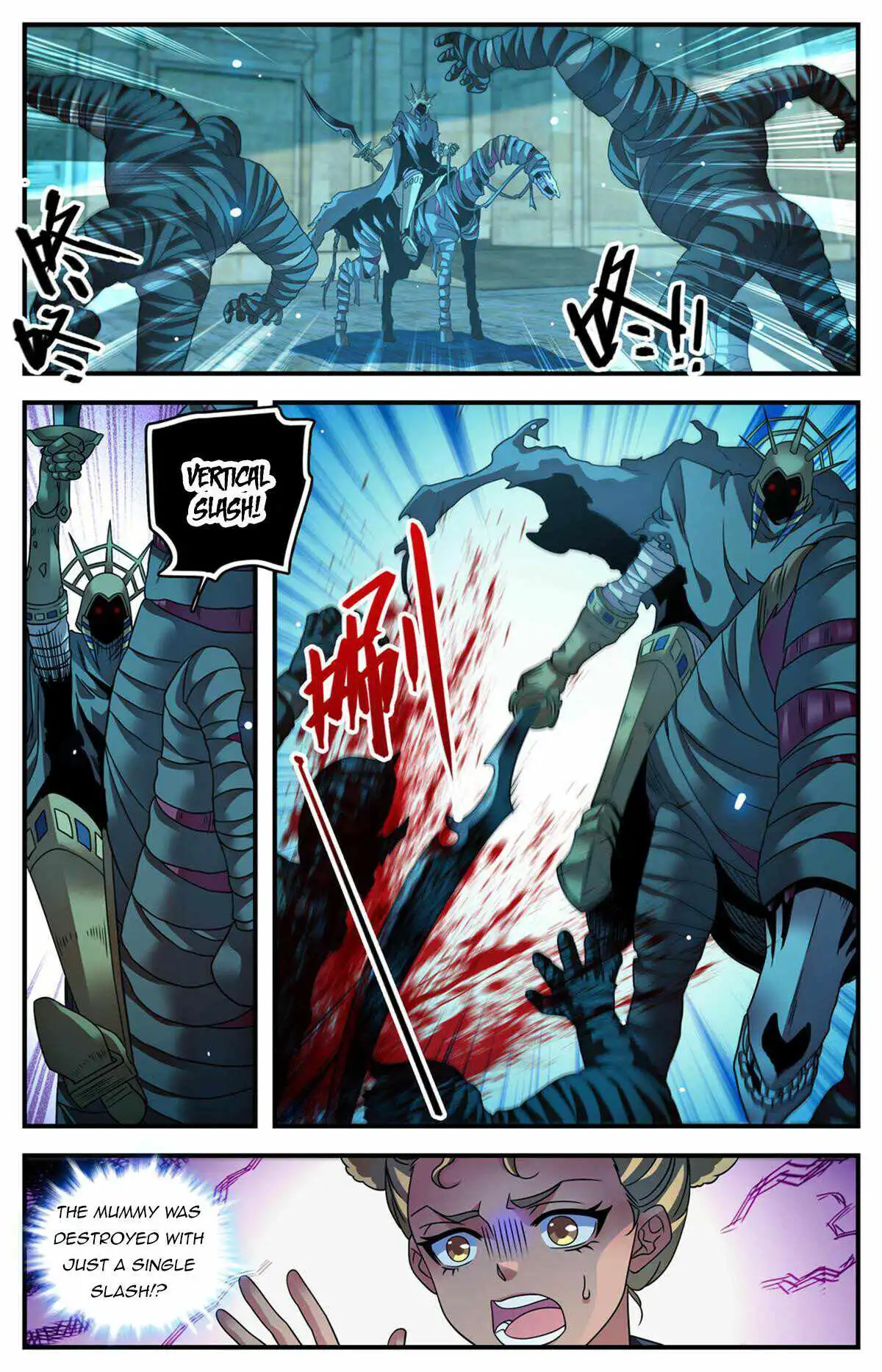 Read Versatile Mage Manga Online