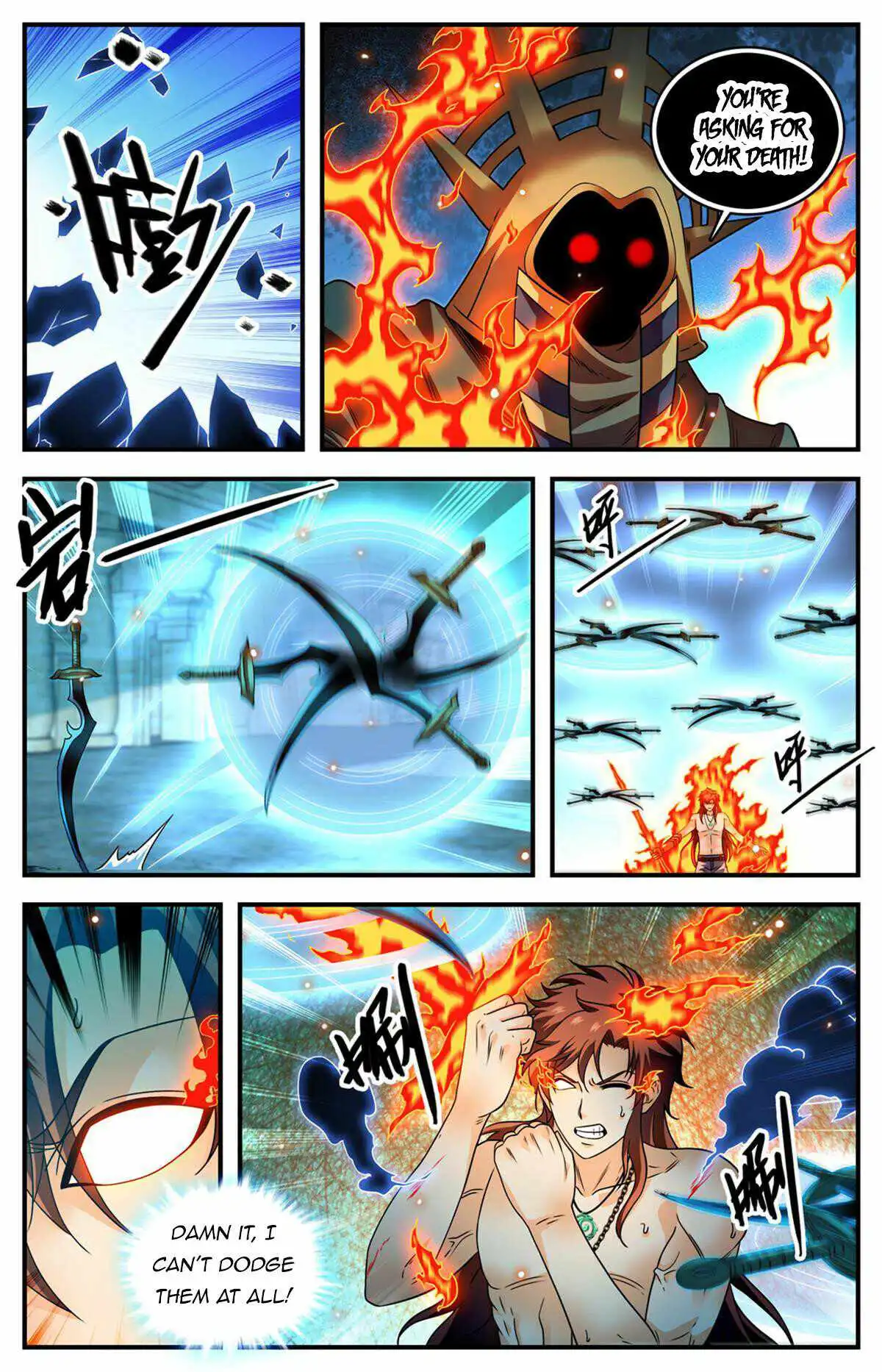 Read Versatile Mage Manga Online