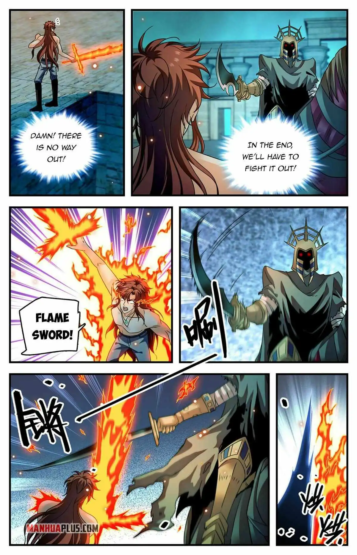 Read Versatile Mage Manga Online