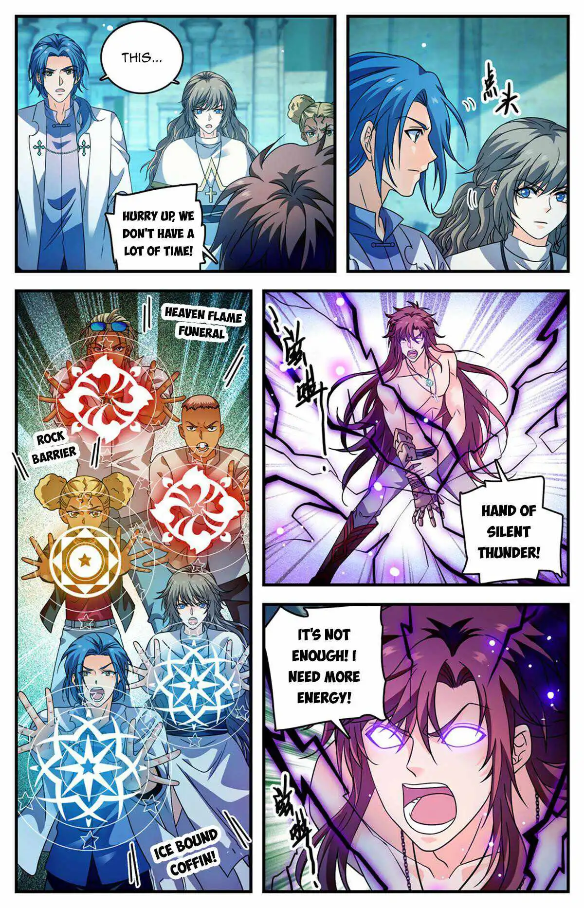 Read Versatile Mage Manga Online