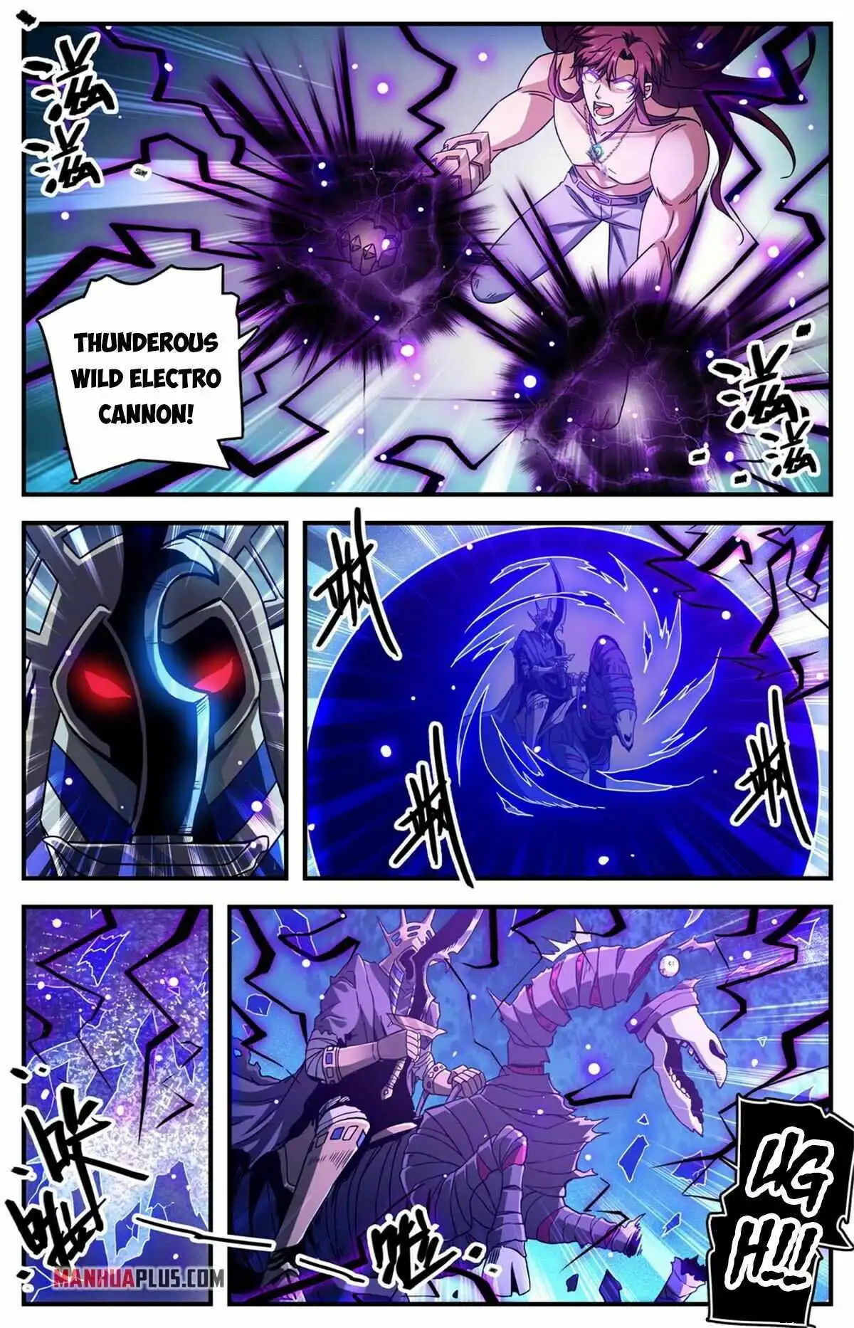 Read Versatile Mage Manga Online