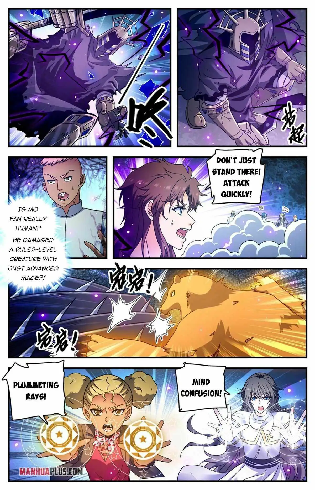 Read Versatile Mage Manga Online