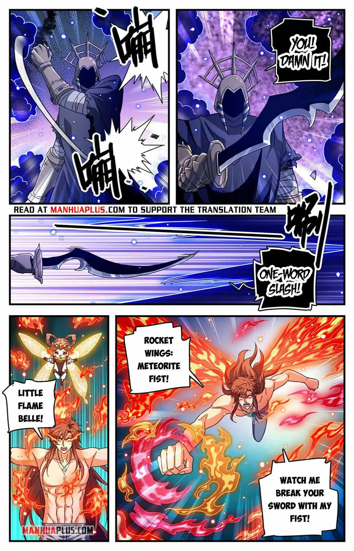 Read Versatile Mage Manga Online