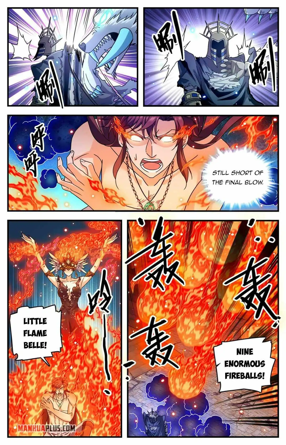 Read Versatile Mage Manga Online