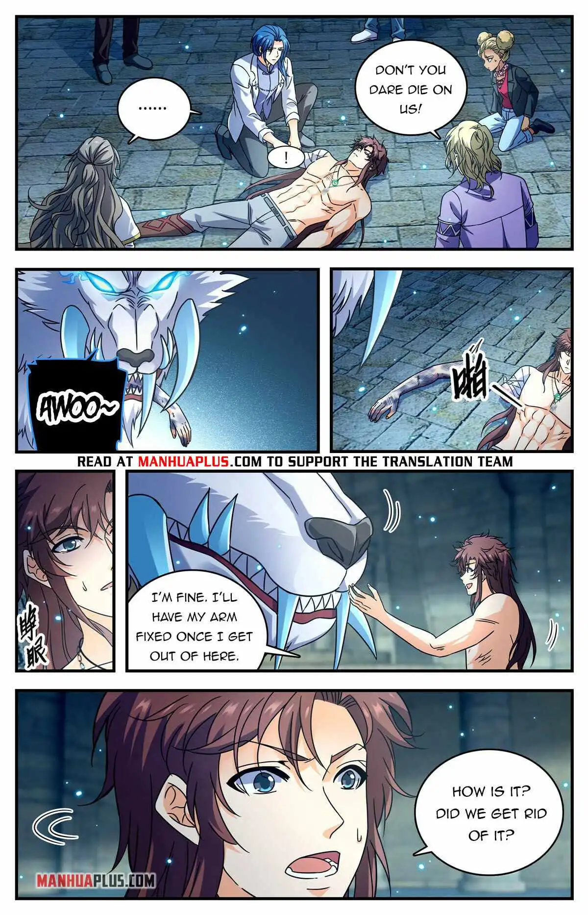 Read Versatile Mage Manga Online