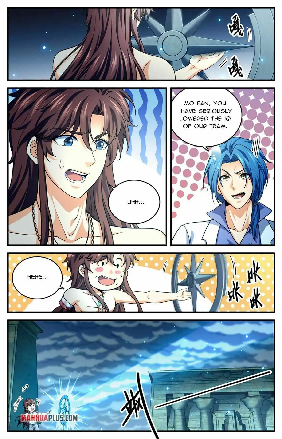 Read Versatile Mage Manga Online