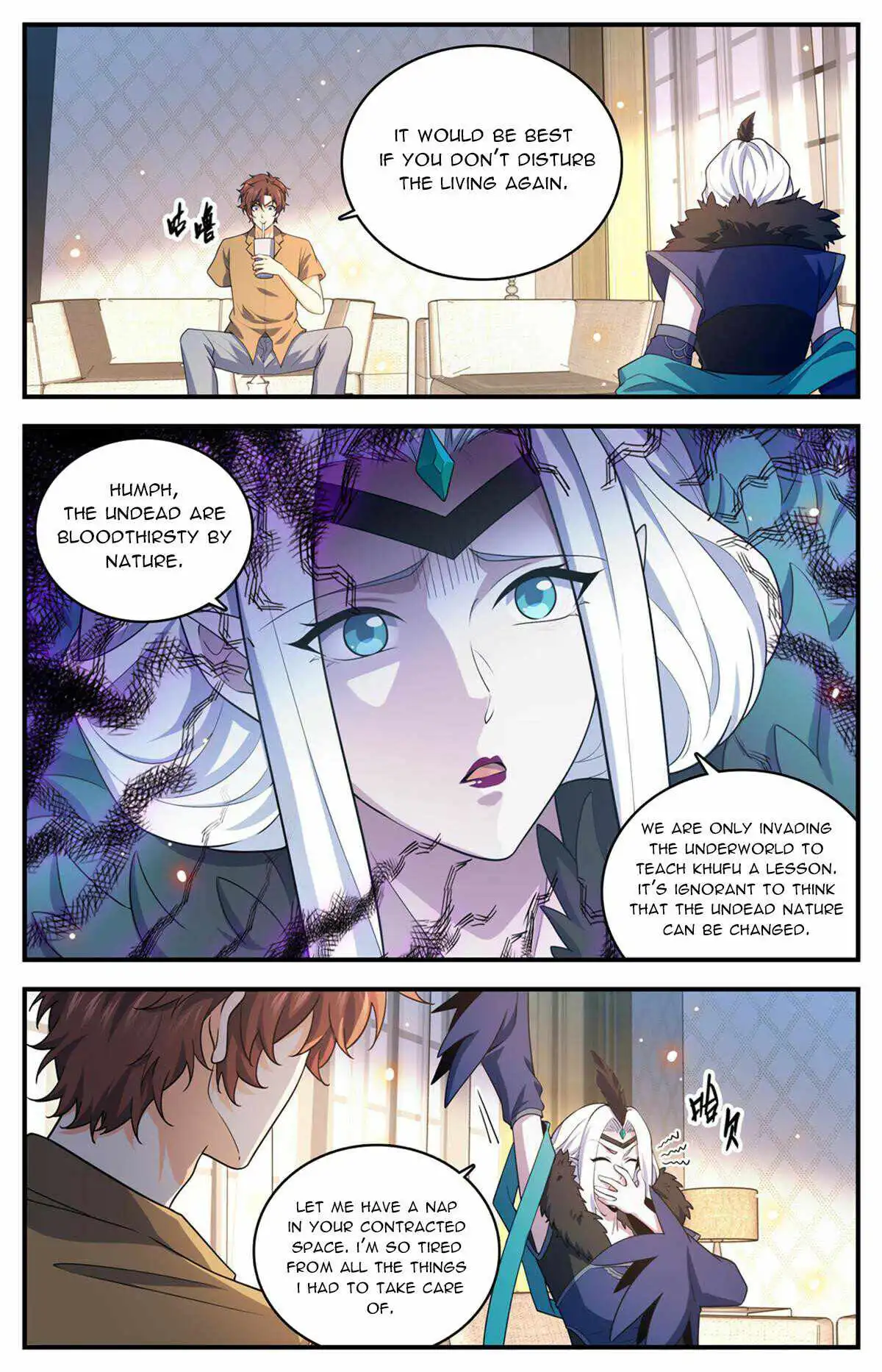 Read Versatile Mage Manga Online