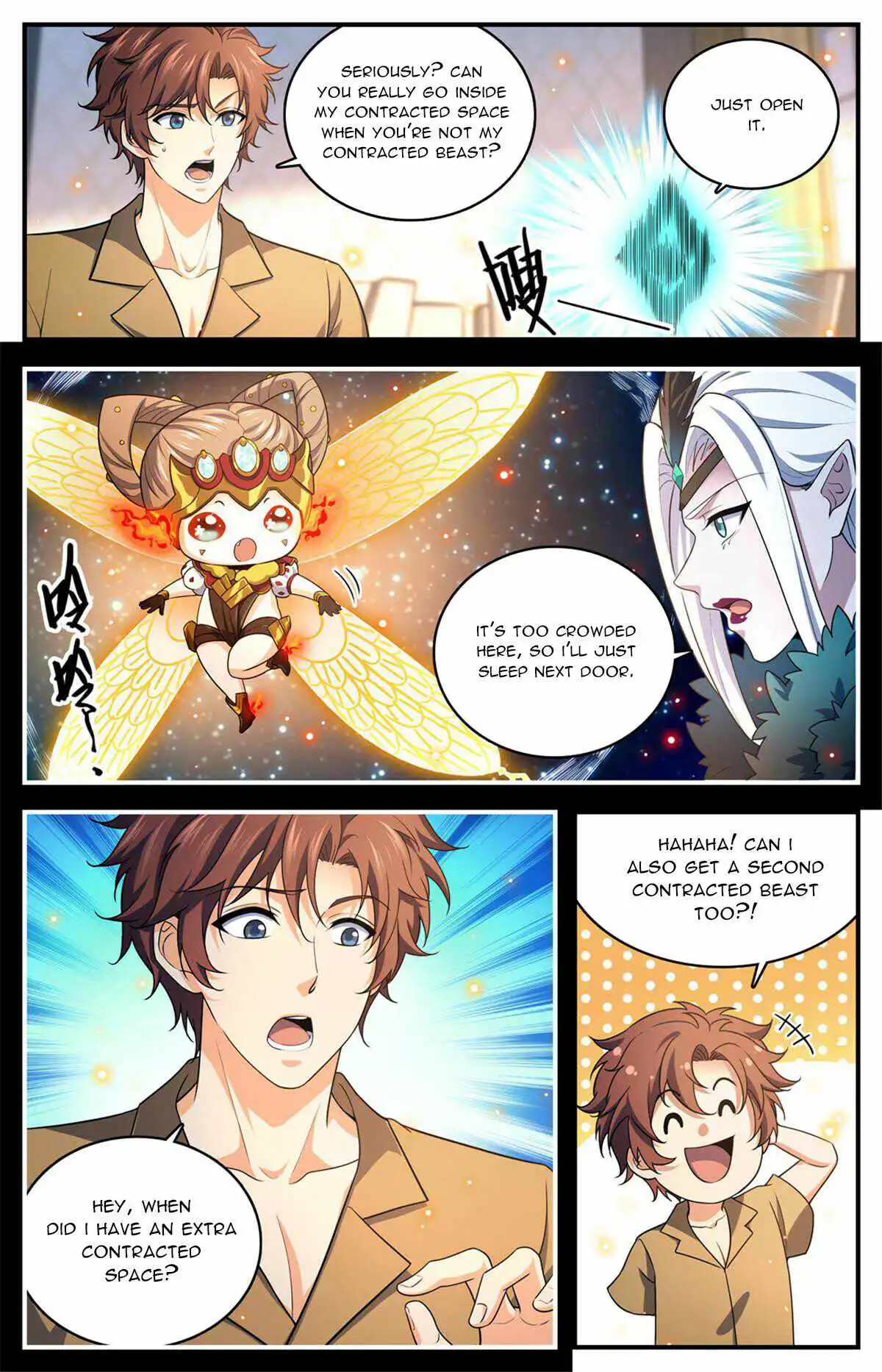 Read Versatile Mage Manga Online