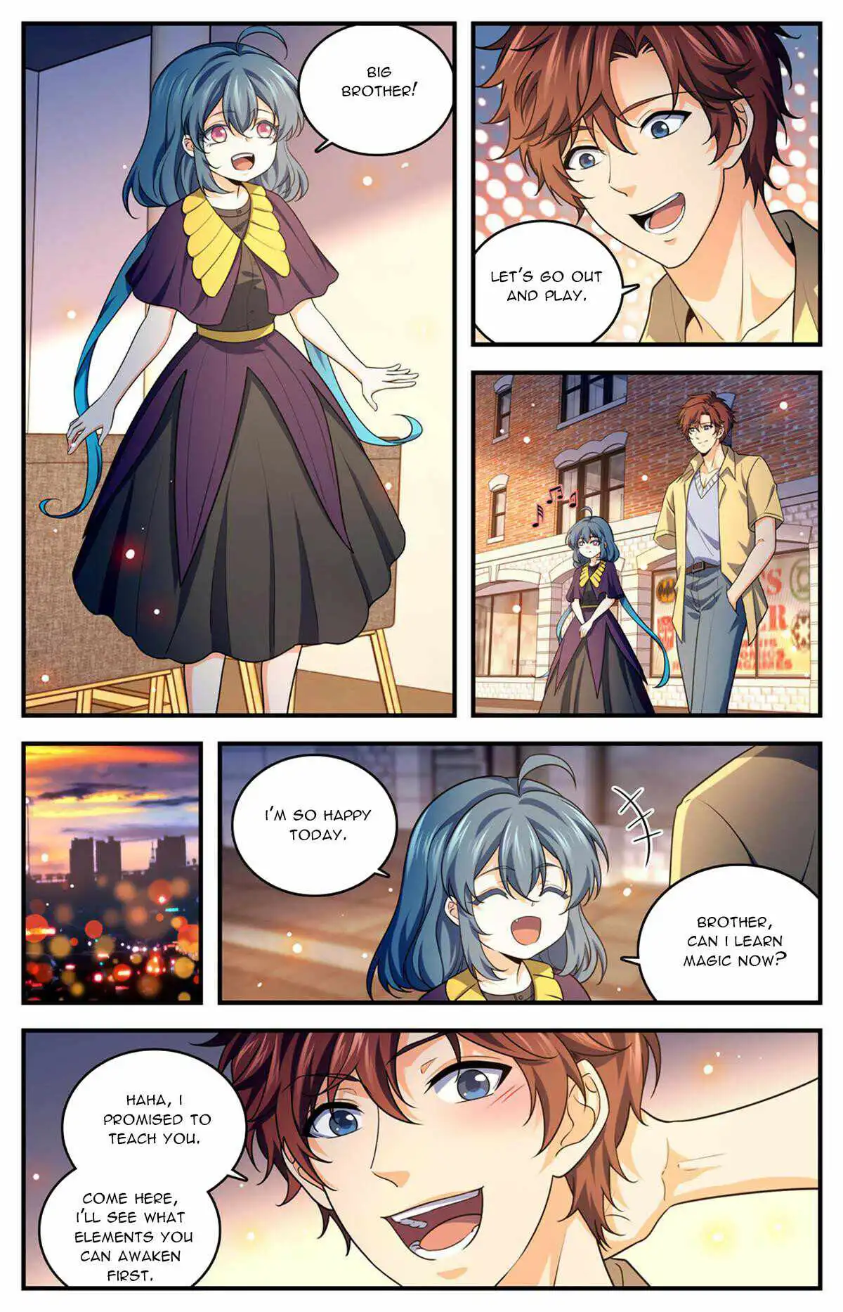 Read Versatile Mage Manga Online
