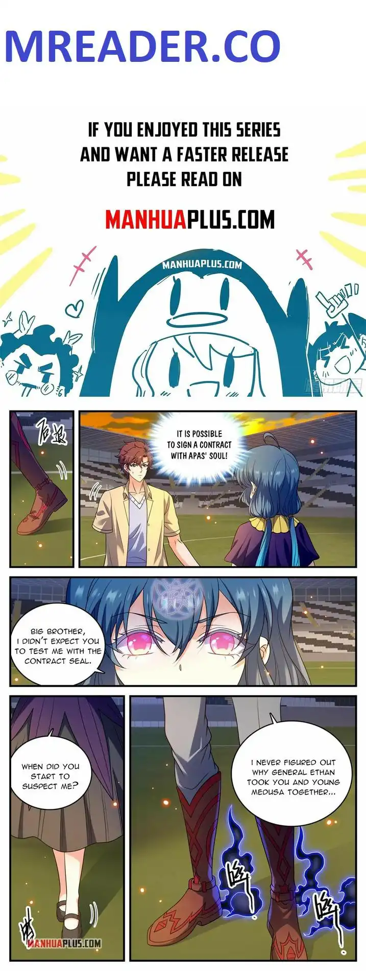 Read Versatile Mage Manga Online