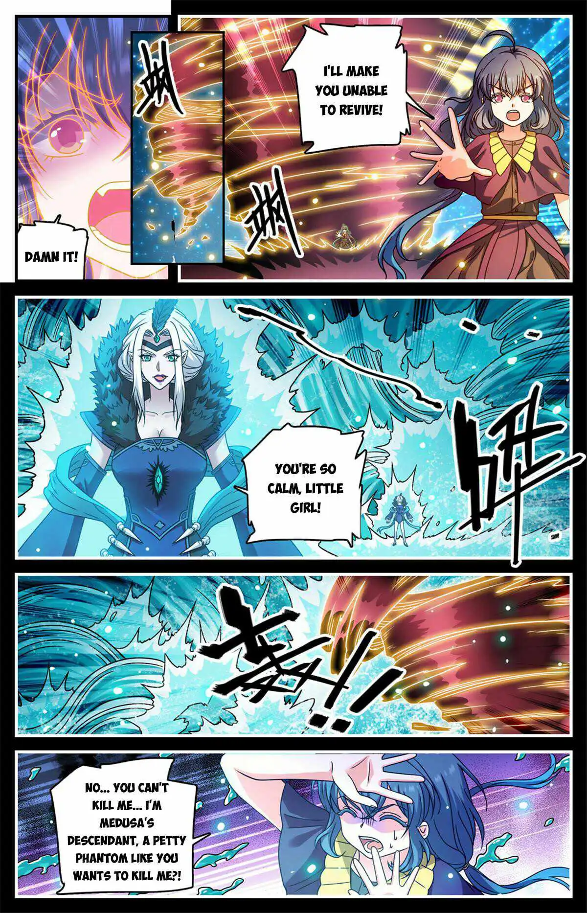 Read Versatile Mage Manga Online