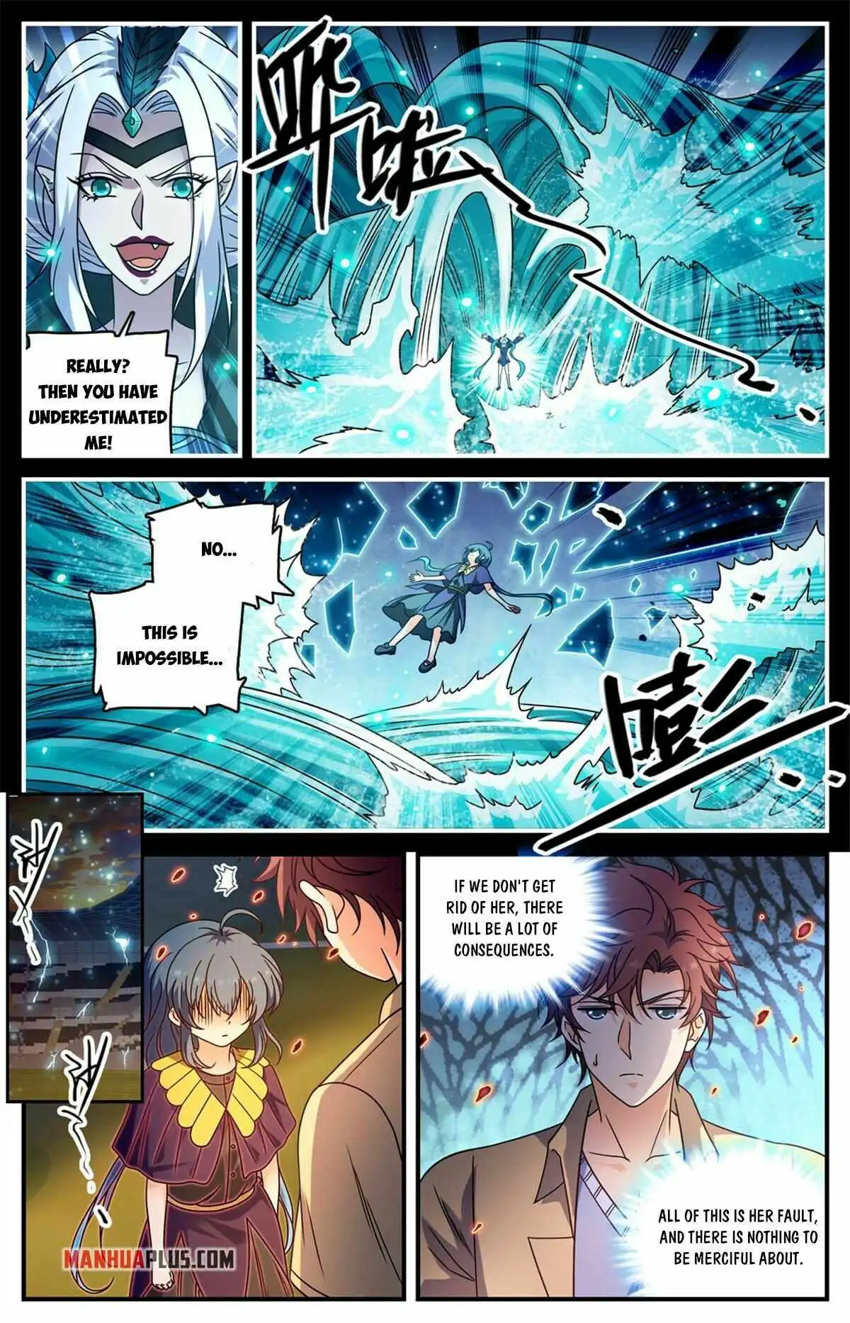 Read Versatile Mage Manga Online
