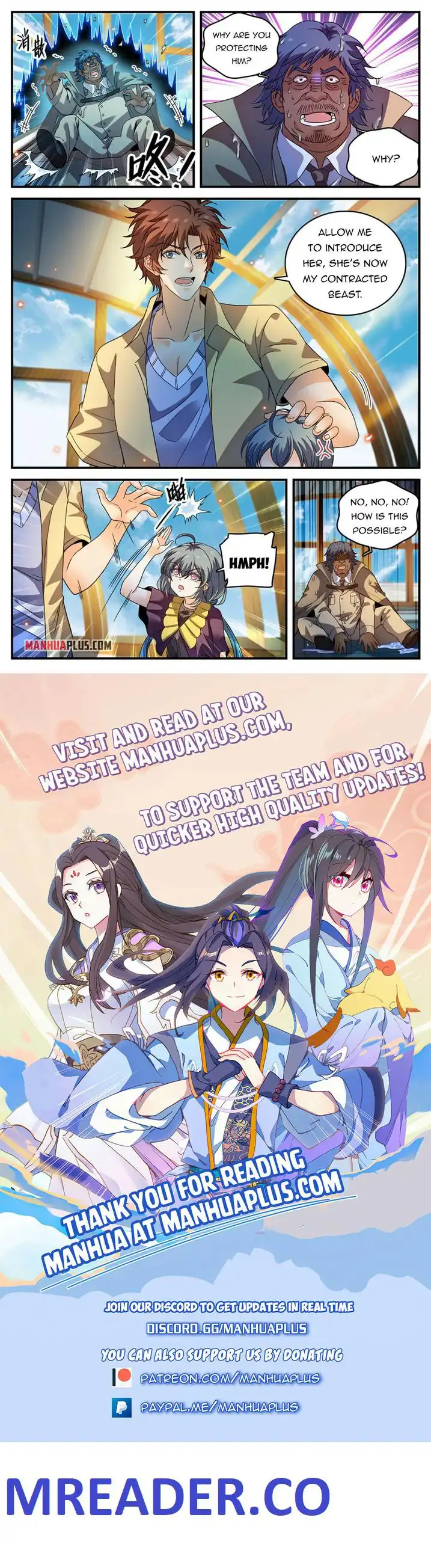 Read Versatile Mage Manga Online