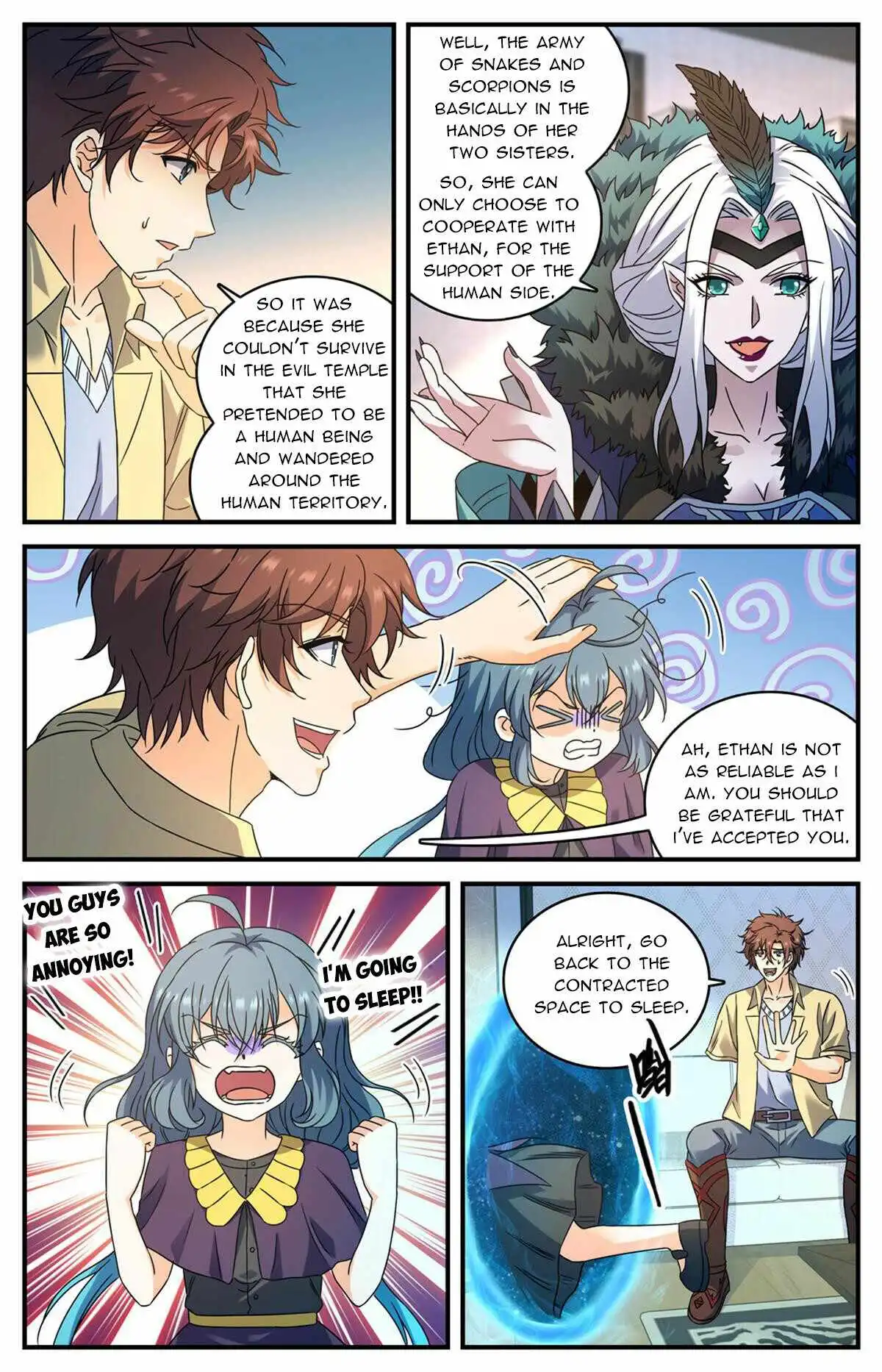 Read Versatile Mage Manga Online
