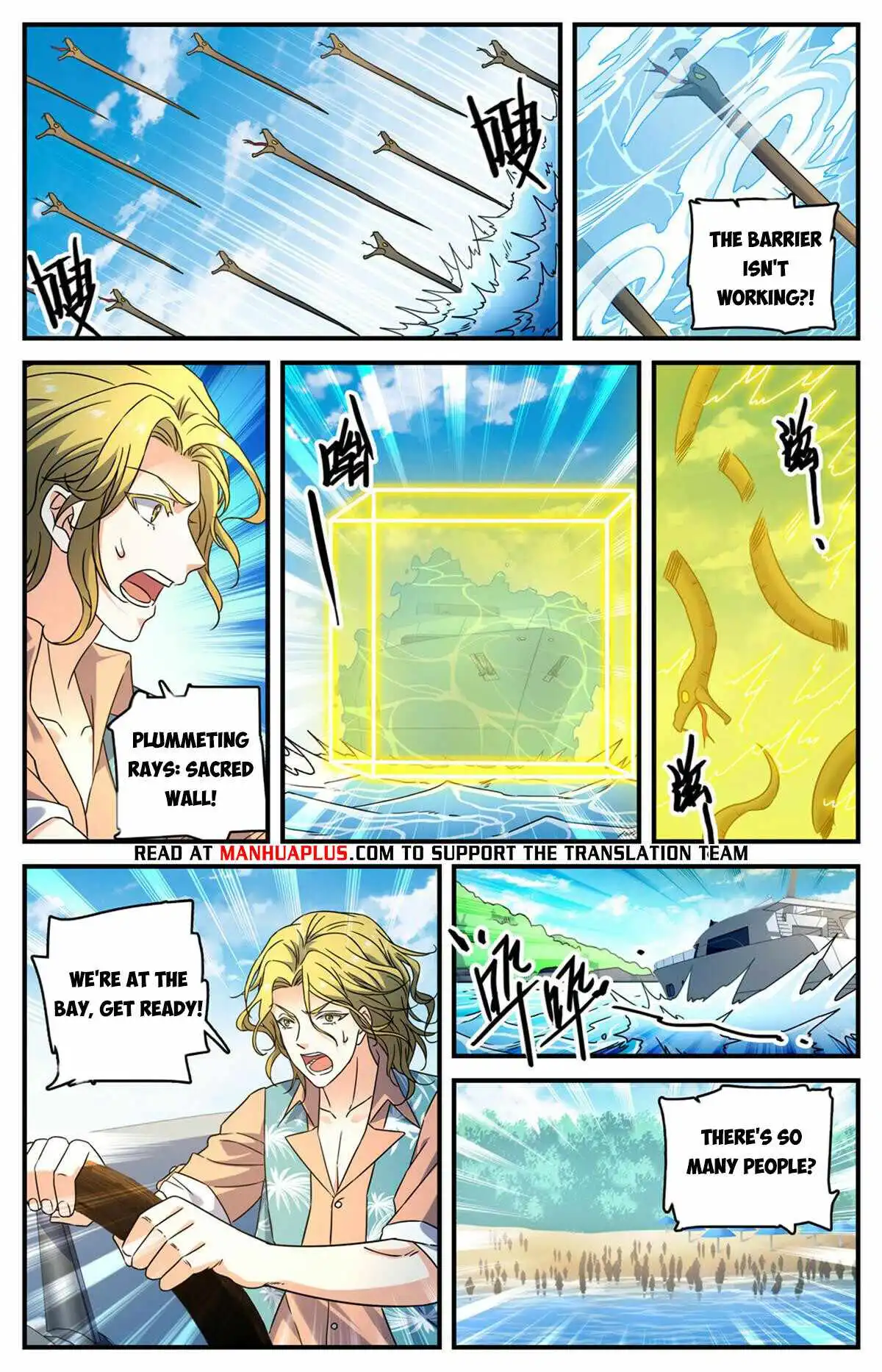 Read Versatile Mage Manga Online
