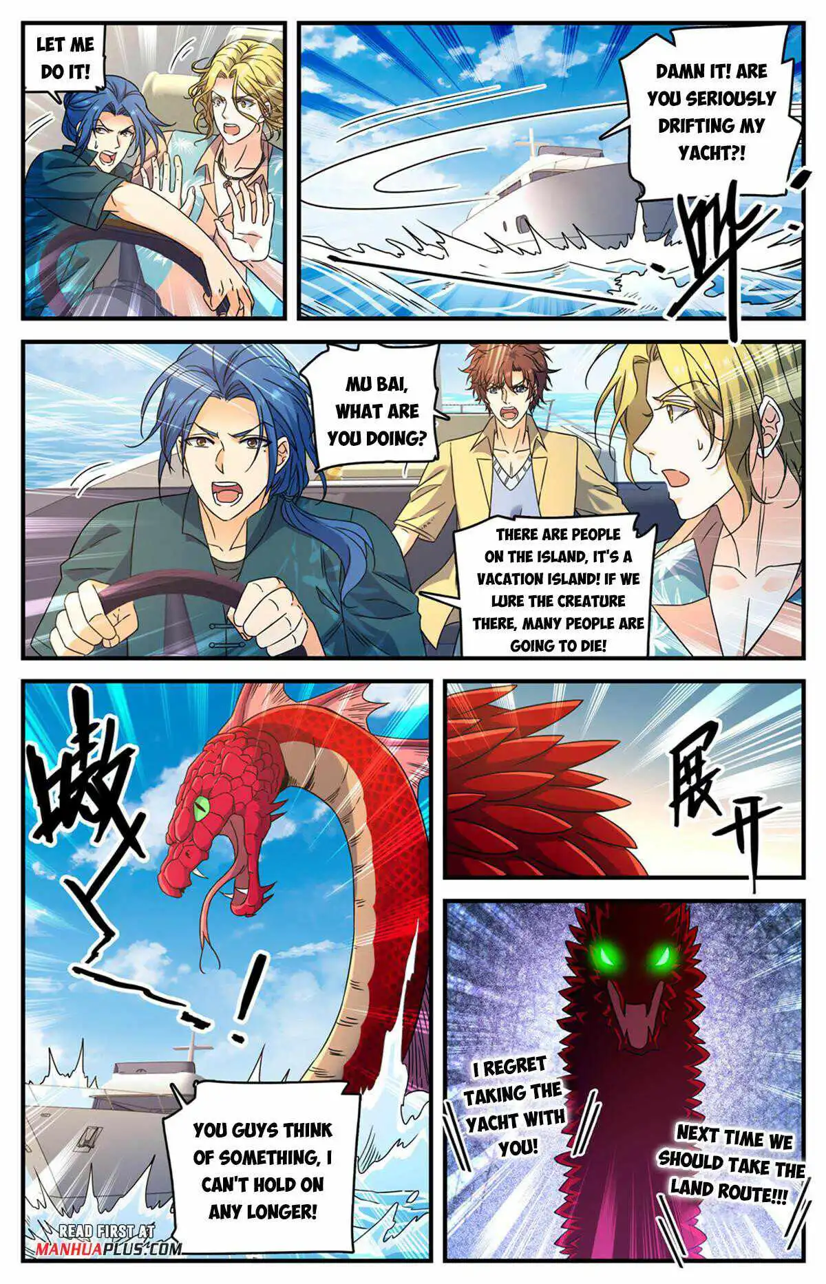 Read Versatile Mage Manga Online
