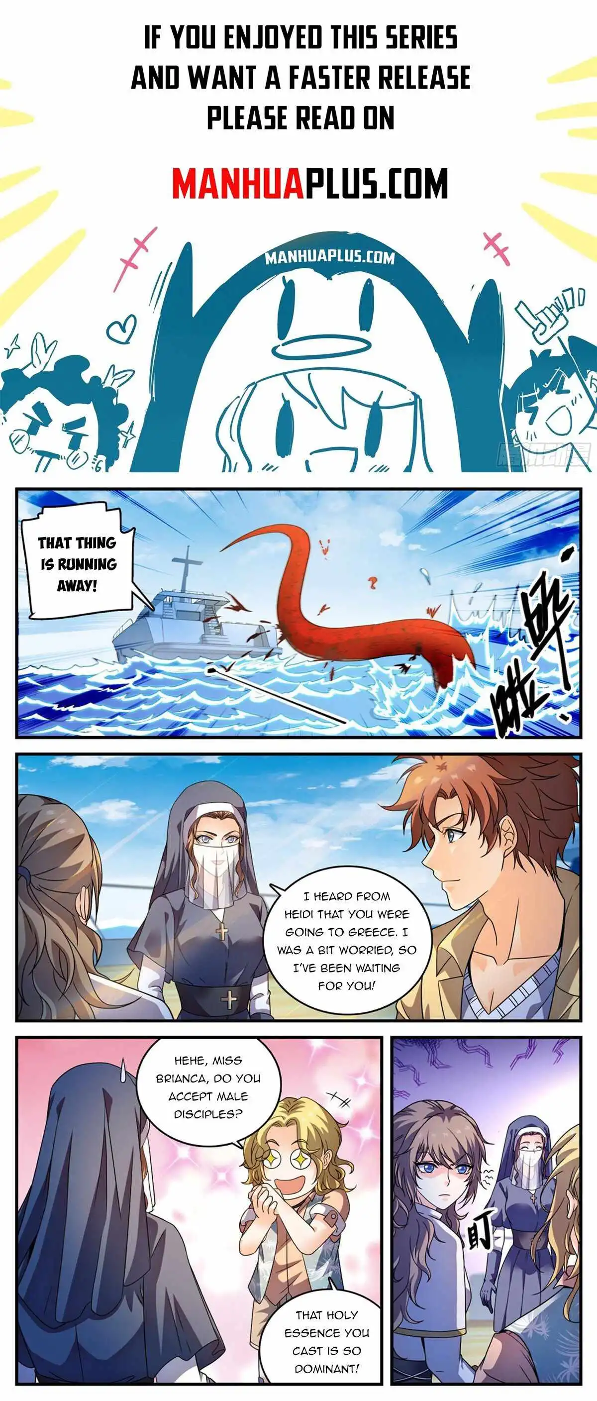 Read Versatile Mage Manga Online