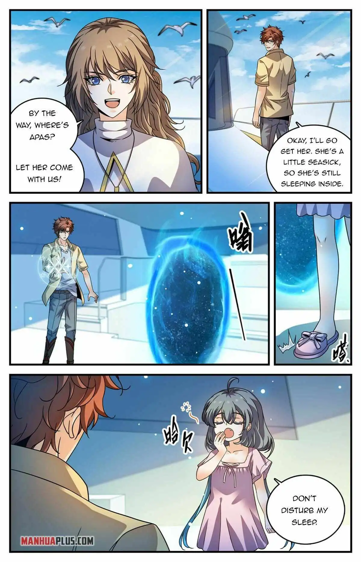 Read Versatile Mage Manga Online