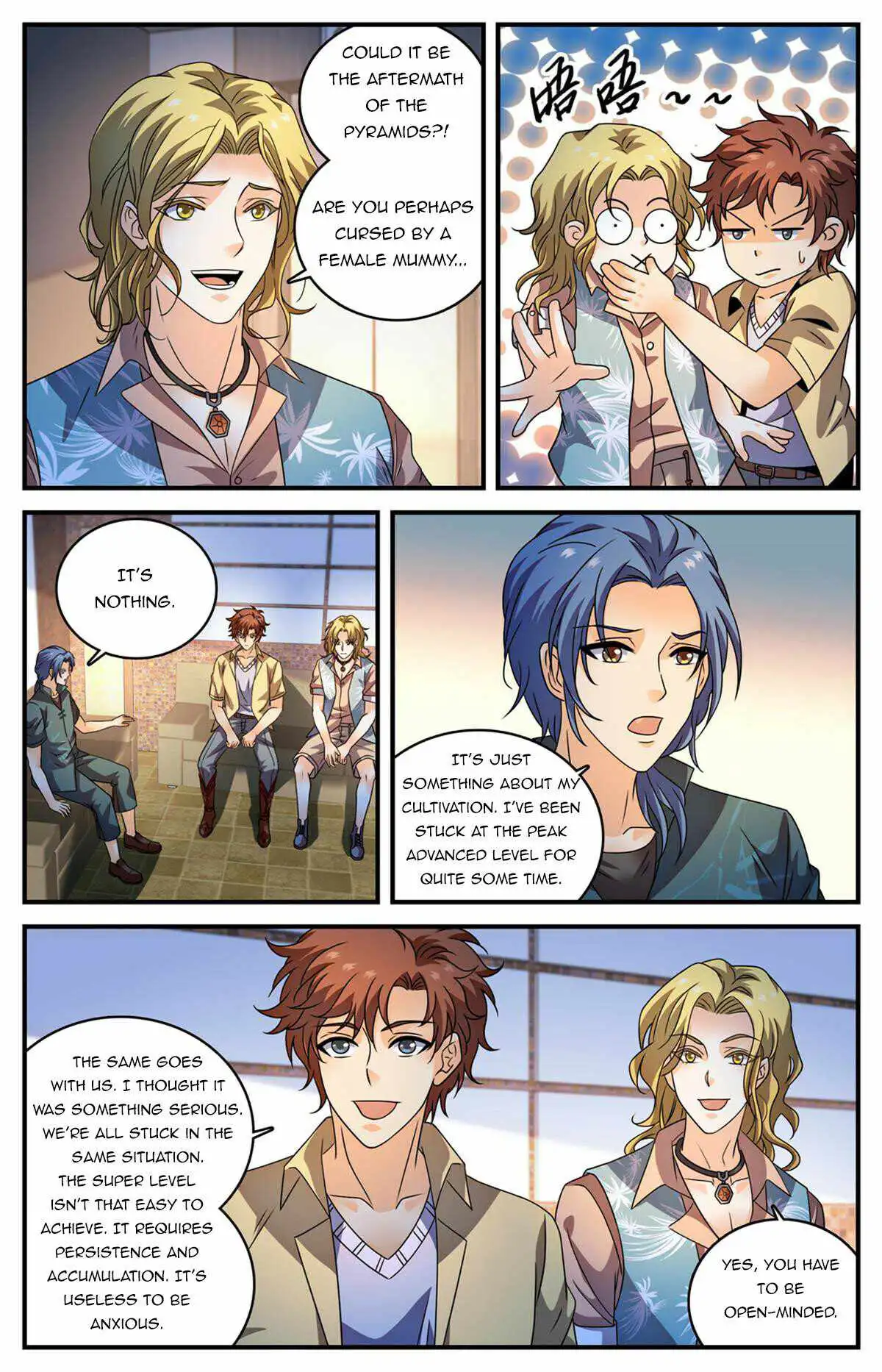 Read Versatile Mage Manga Online