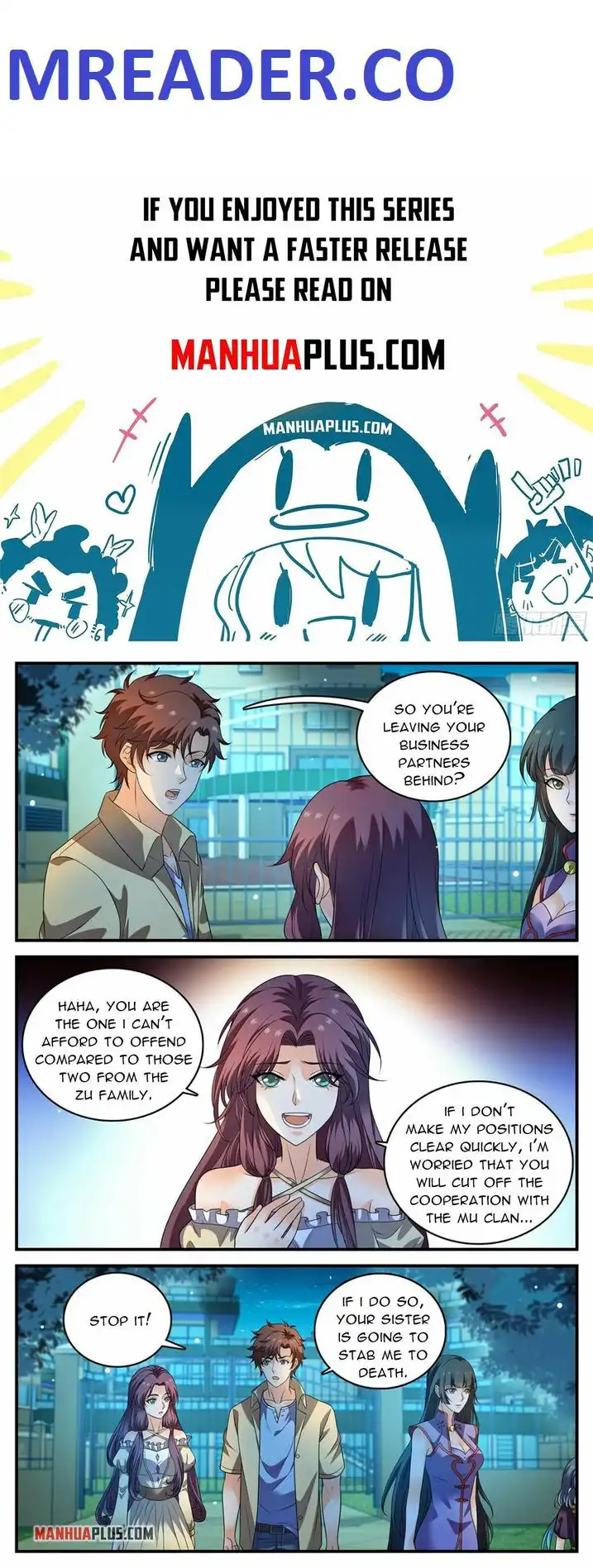 Read Versatile Mage Manga Online