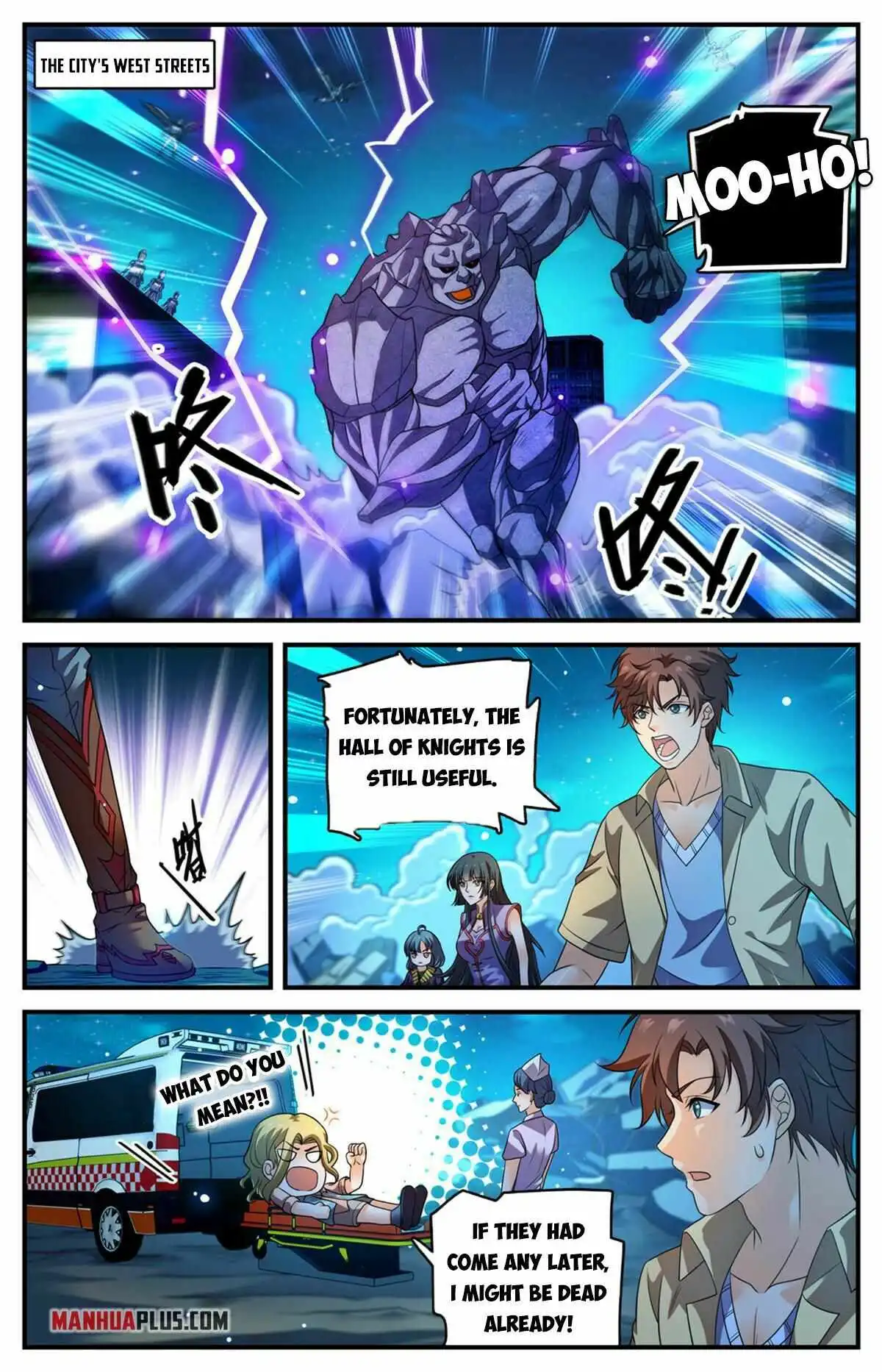 Read Versatile Mage Manga Online