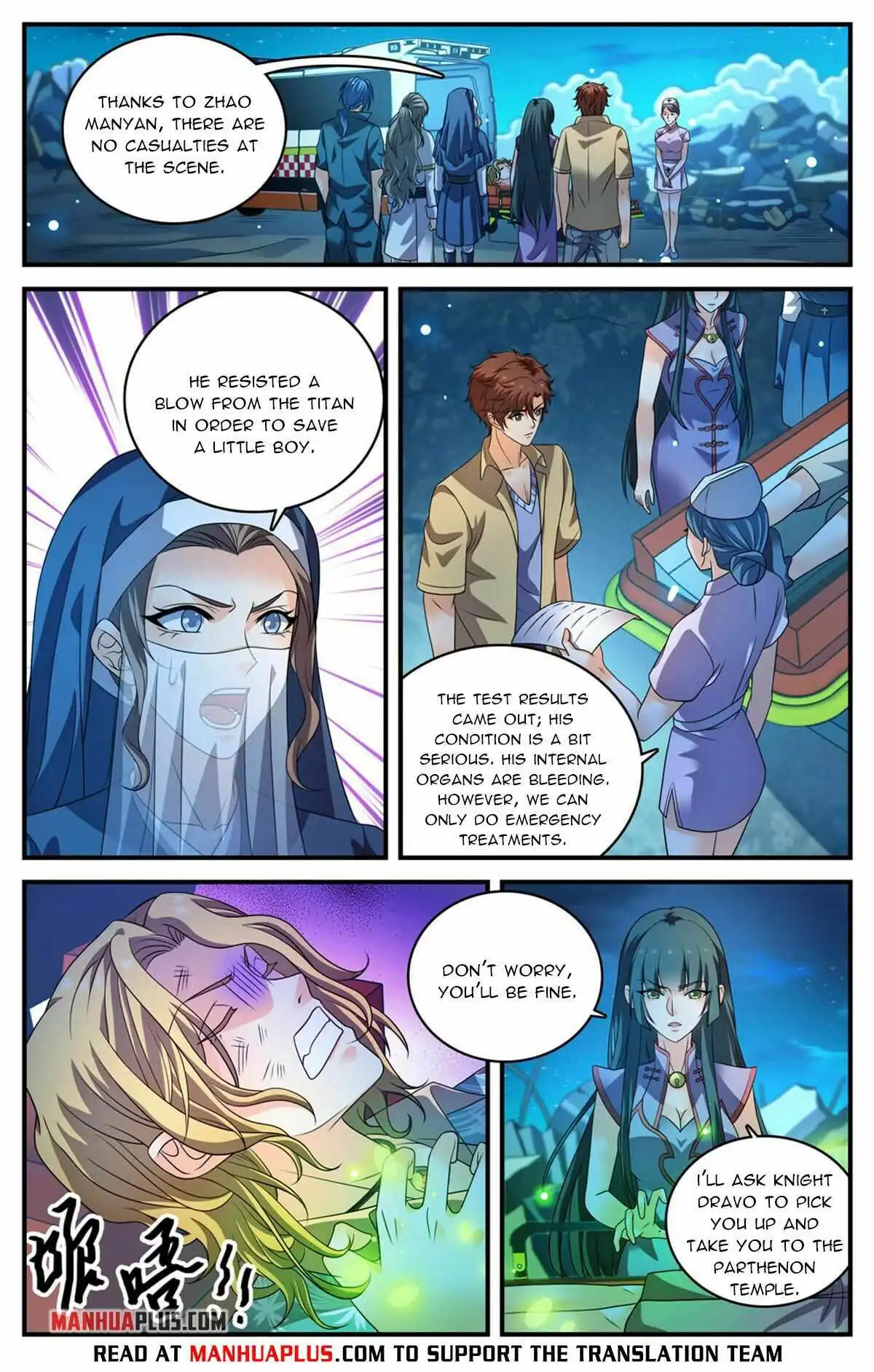 Read Versatile Mage Manga Online