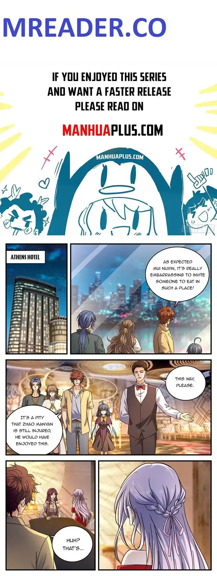 Read Versatile Mage Manga Online