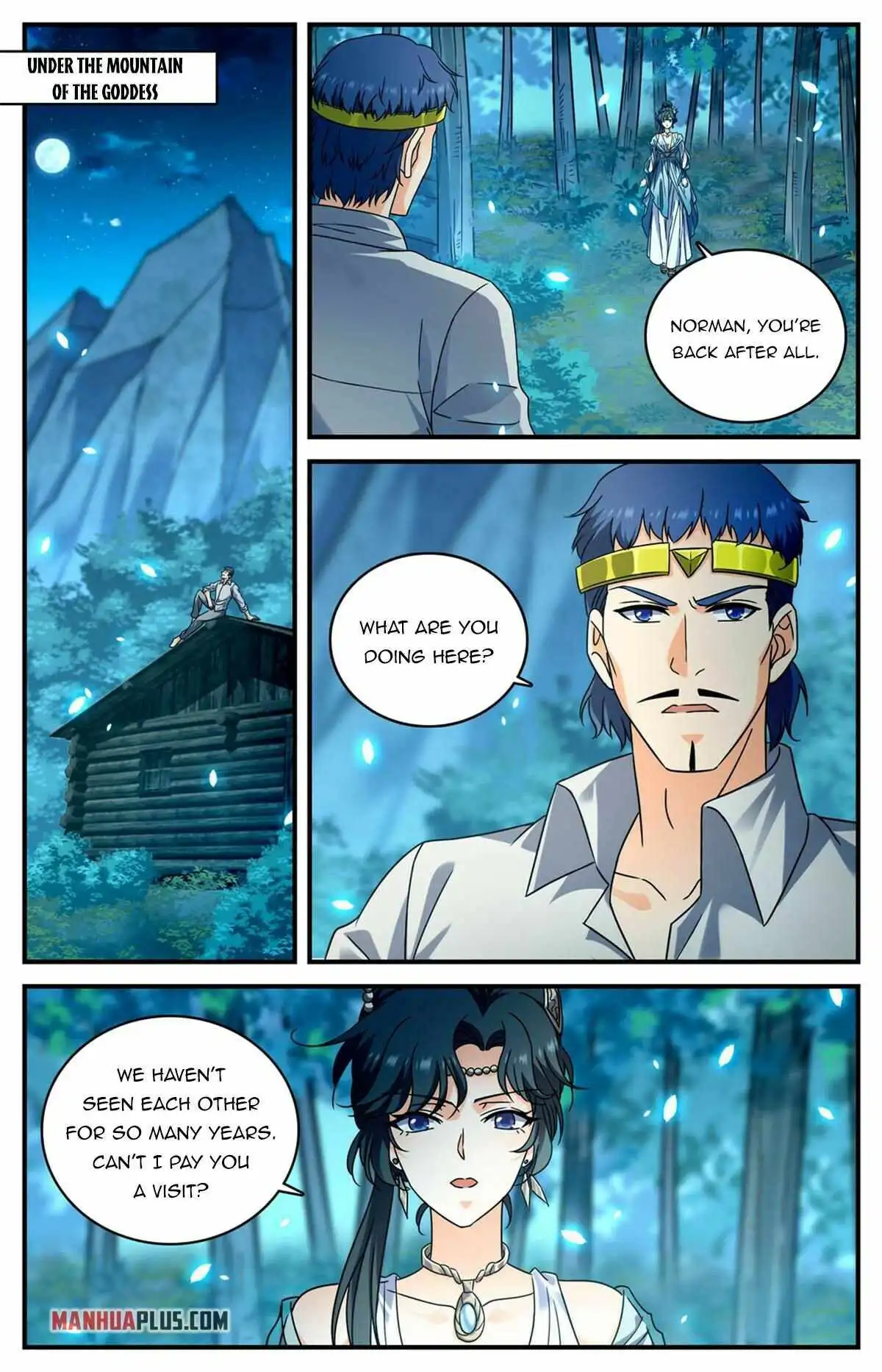 Read Versatile Mage Manga Online