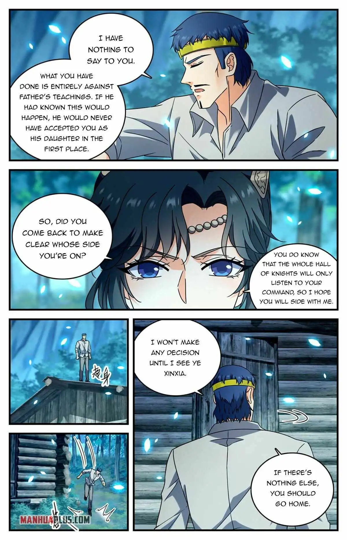 Read Versatile Mage Manga Online