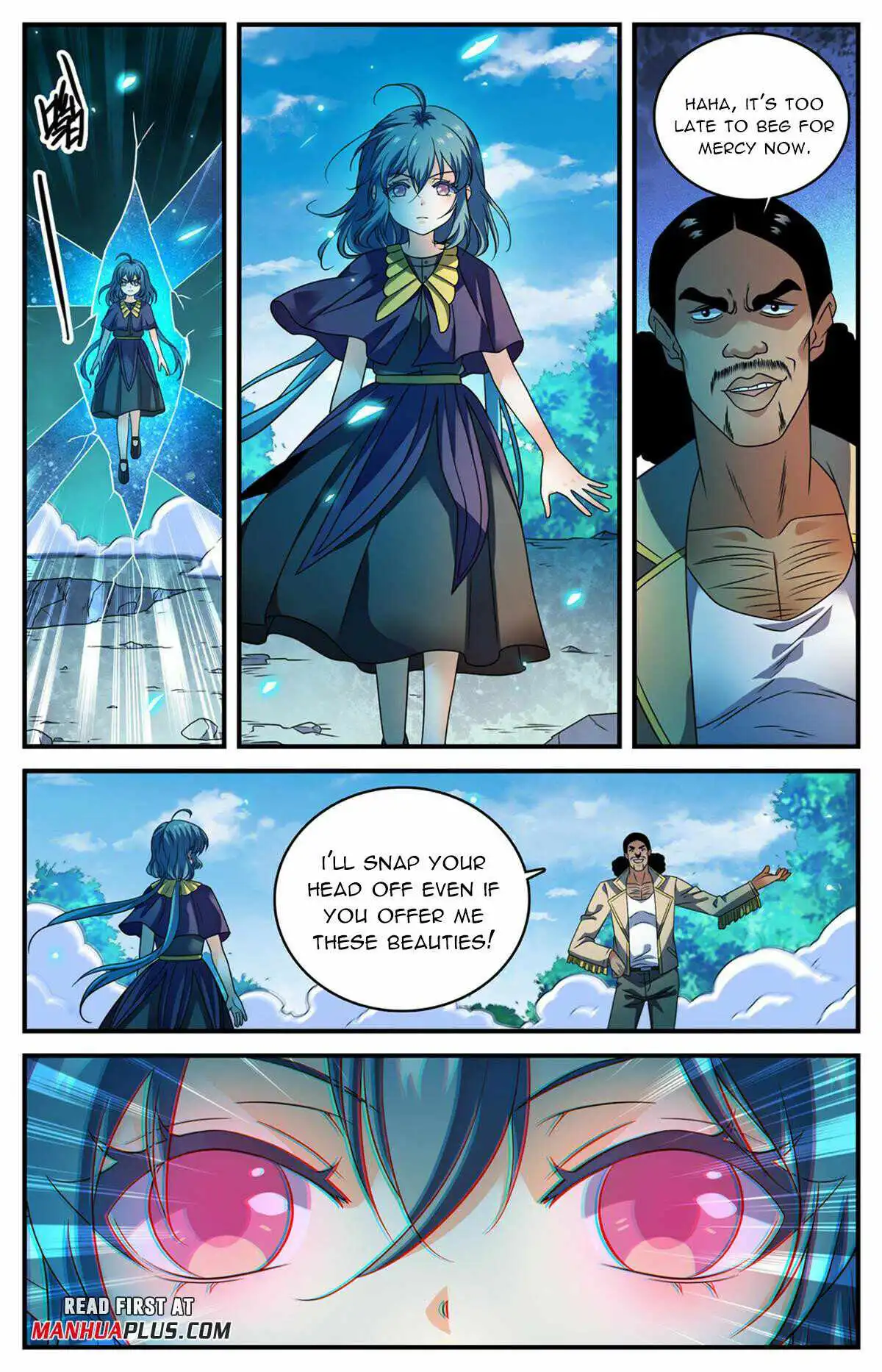 Read Versatile Mage Manga Online