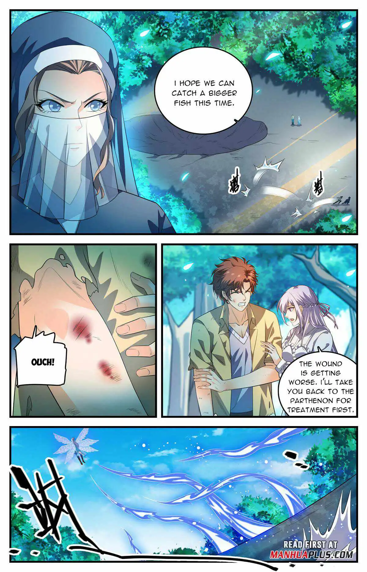 Read Versatile Mage Manga Online