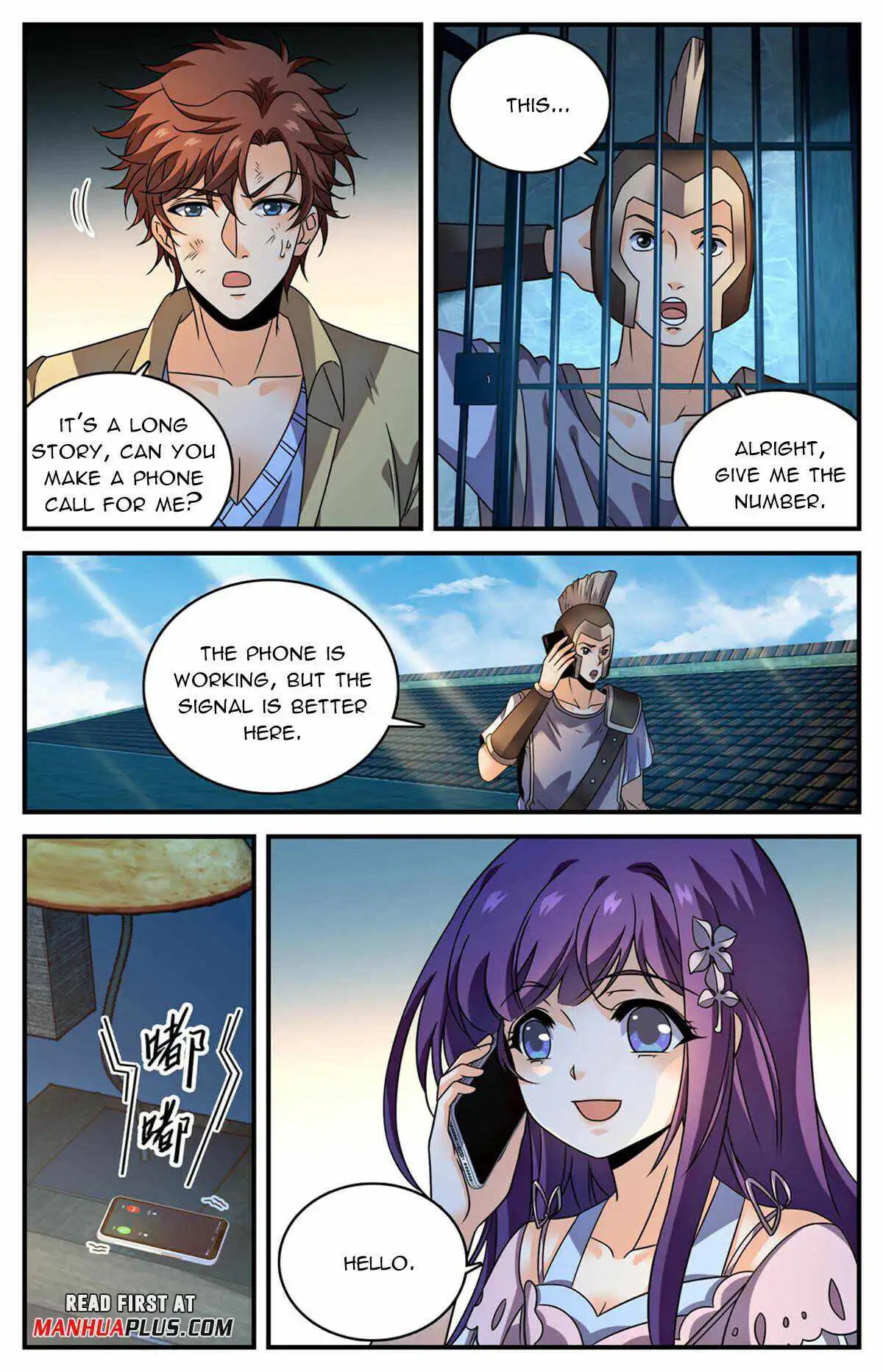Read Versatile Mage Manga Online
