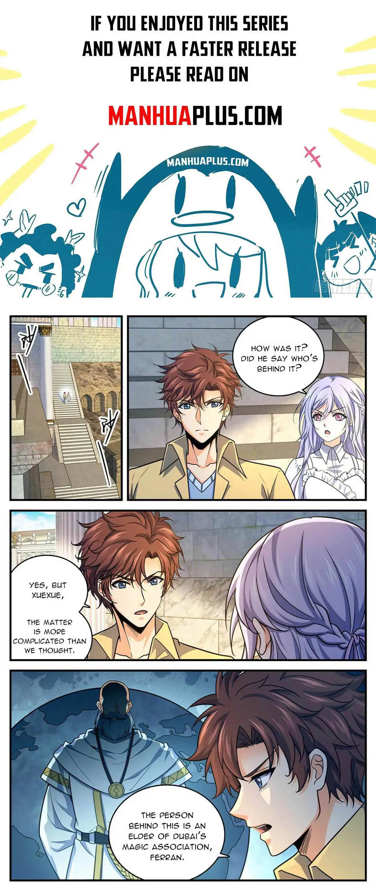 Read Versatile Mage Manga Online
